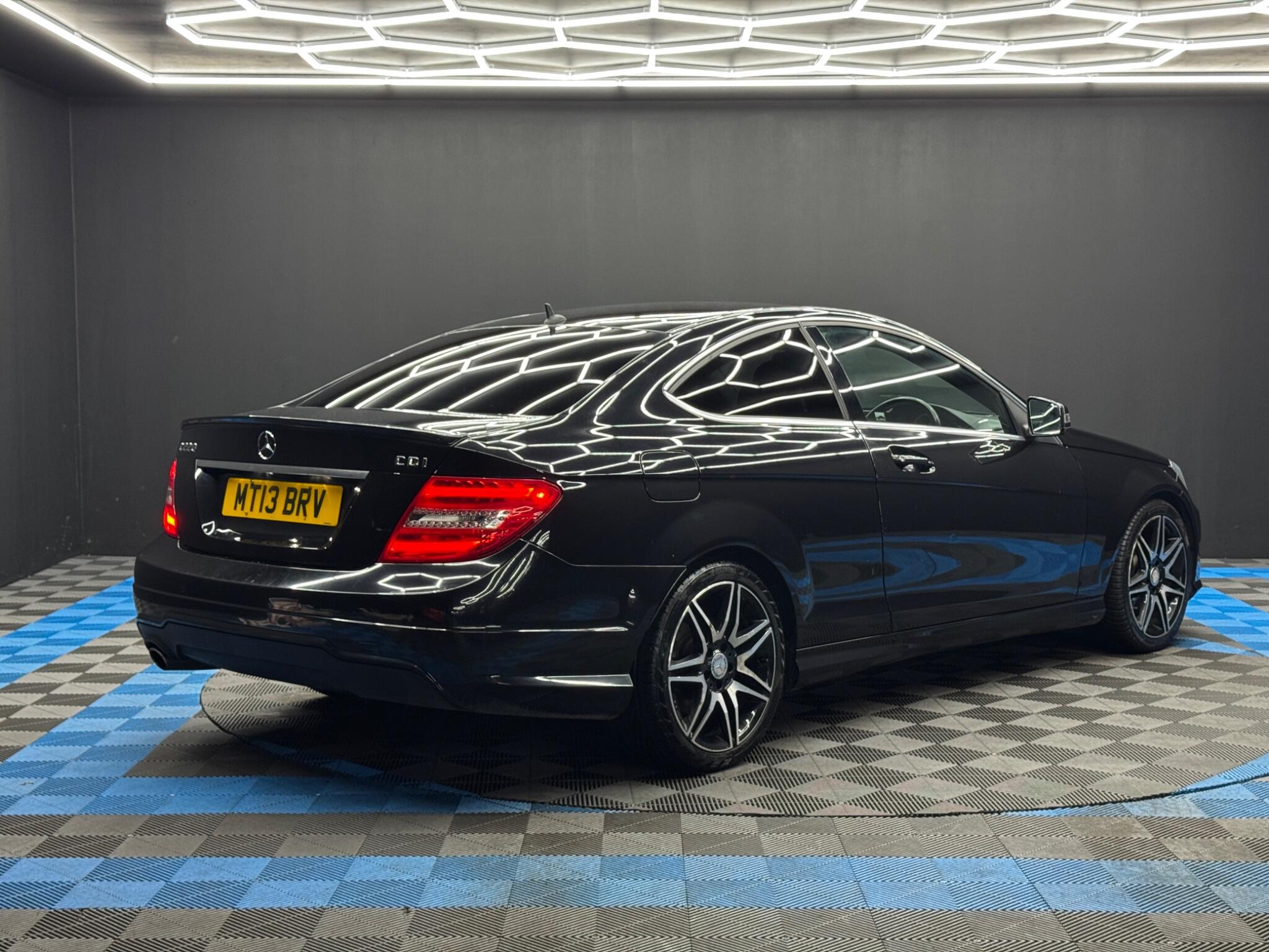 Mercedes-Benz C Class 2.1 C220 CDI BlueEfficiency AMG Sport Plus G-Tronic+ Euro 5 (s/s) 2dr 2dr Automatic 2026