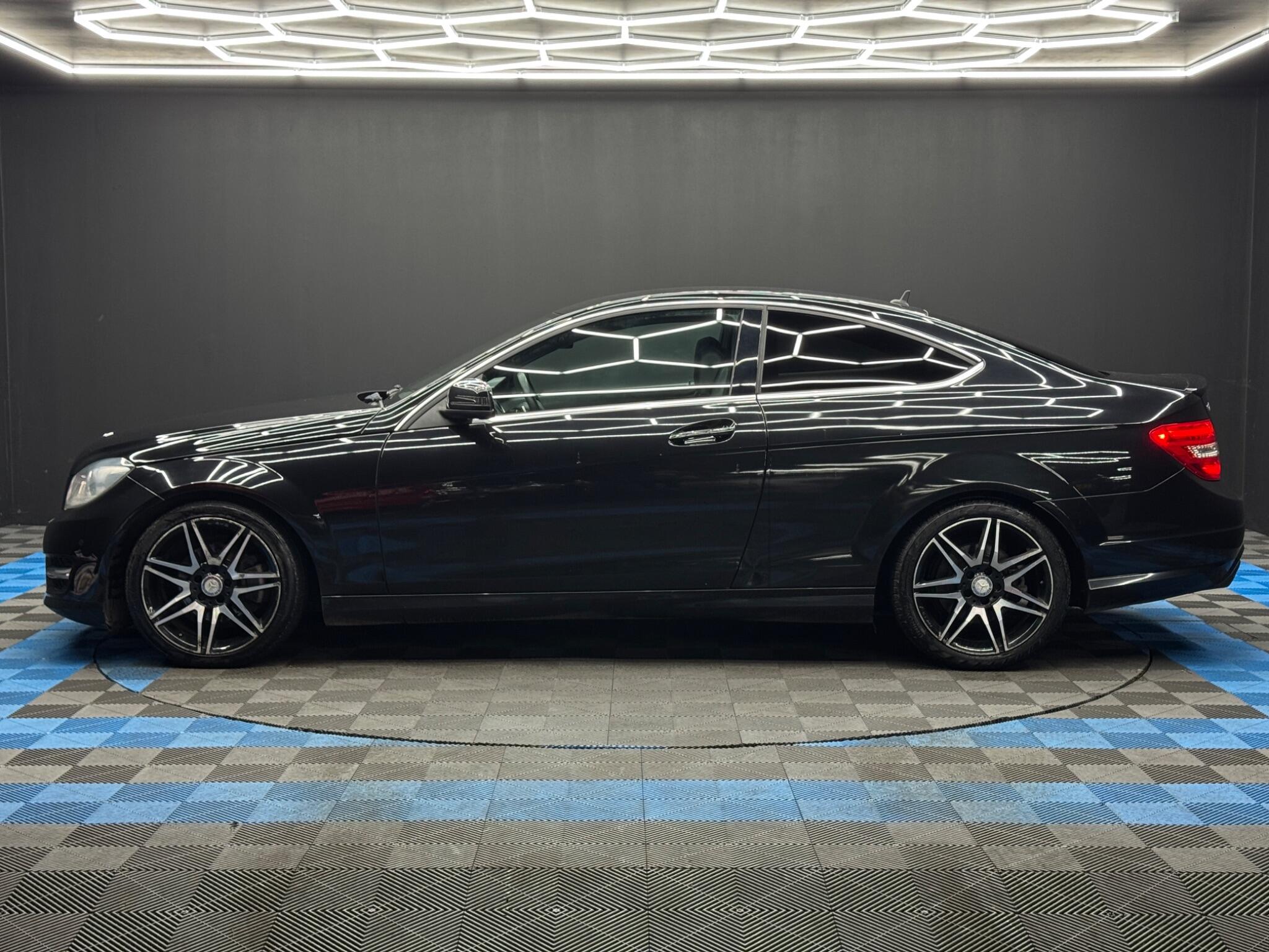 Mercedes-Benz C Class 2.1 C220 CDI BlueEfficiency AMG Sport Plus G-Tronic+ Euro 5 (s/s) 2dr 2dr Automatic 2026