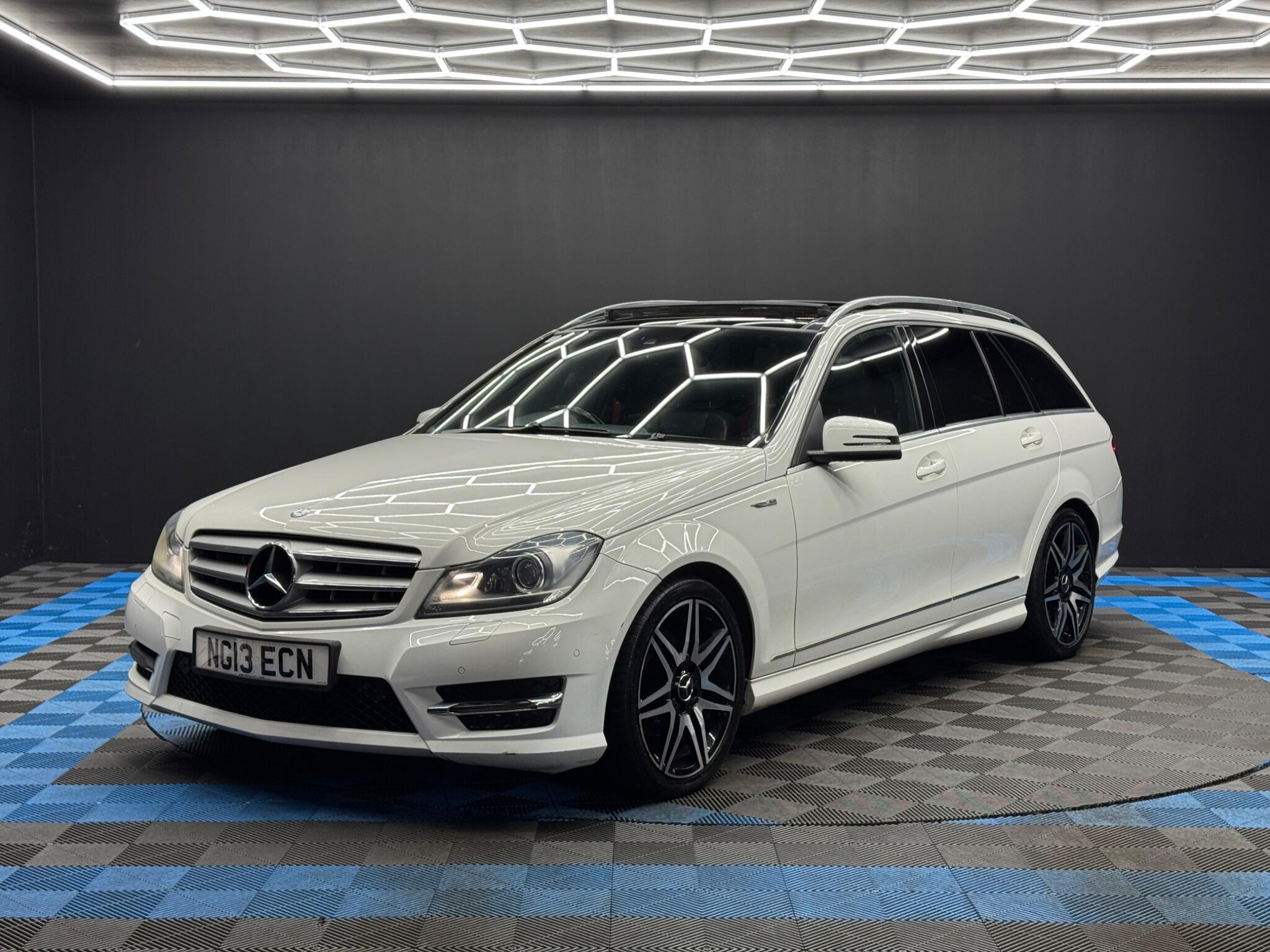 Mercedes-Benz C Class 2.1 C220 CDI BlueEfficiency AMG Sport Plus G-Tronic+ Euro 5 (s/s) 5dr 5dr Automatic 2026