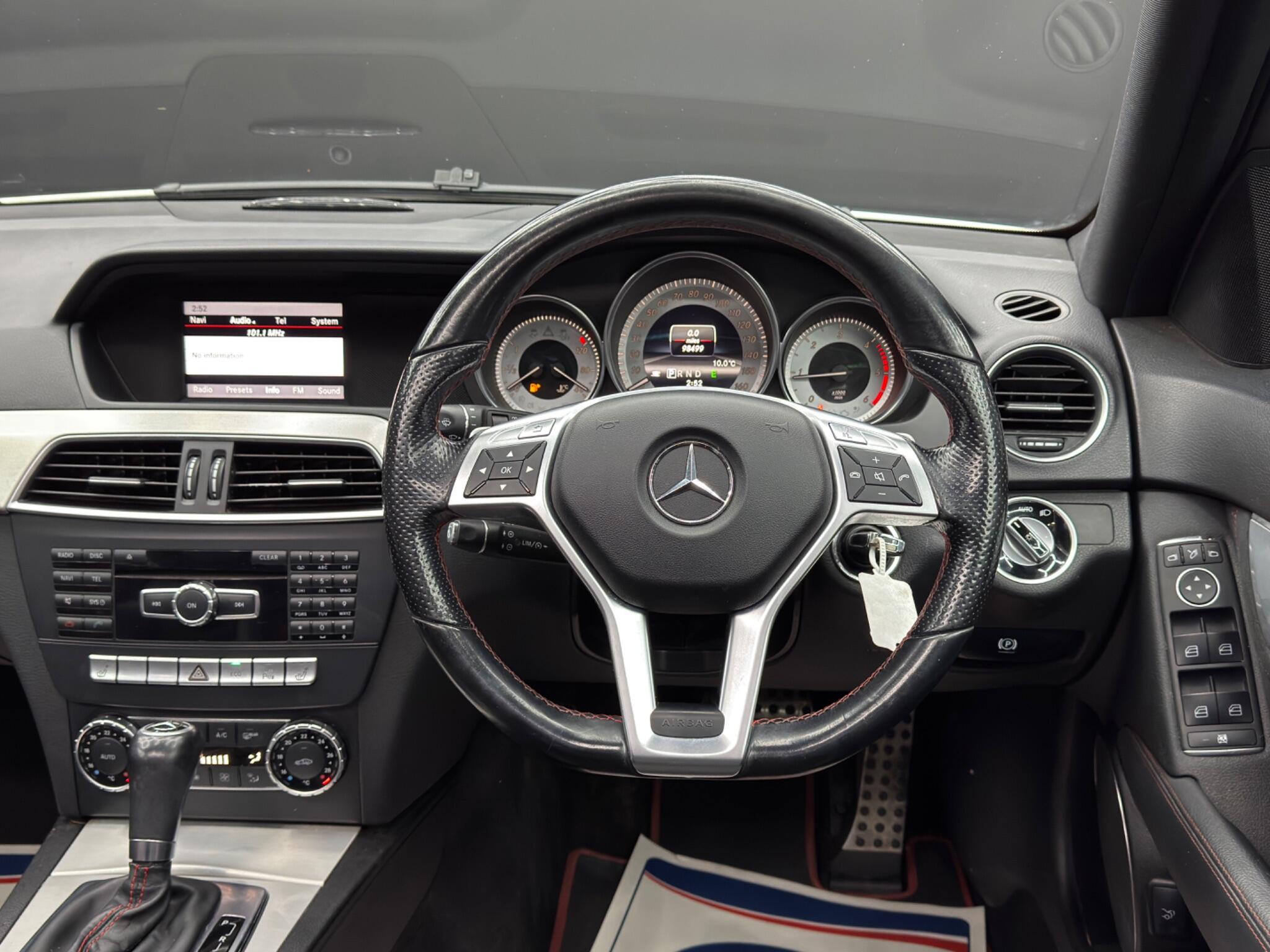 Mercedes-Benz C Class 2.1 C220 CDI BlueEfficiency AMG Sport Plus G-Tronic+ Euro 5 (s/s) 5dr 5dr Automatic 2026