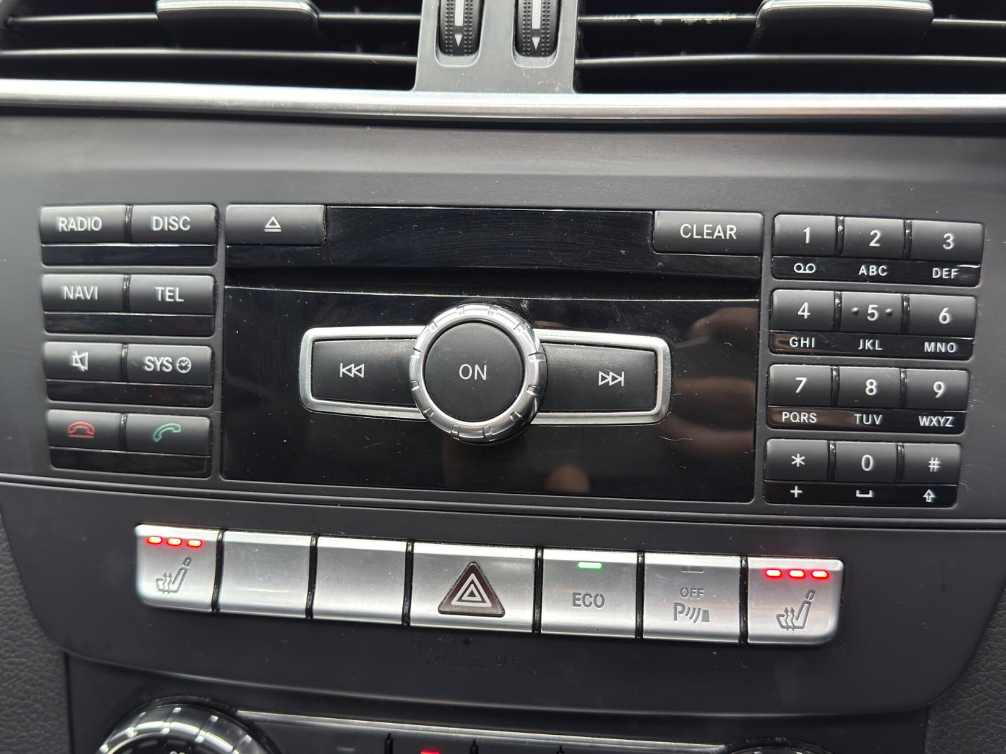 Mercedes-Benz C Class 2.1 C220 CDI BlueEfficiency AMG Sport Plus G-Tronic+ Euro 5 (s/s) 5dr 5dr Automatic 2026