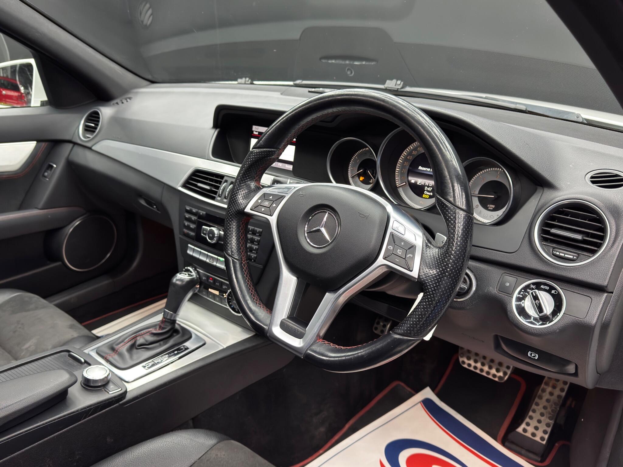 Mercedes-Benz C Class 2.1 C220 CDI BlueEfficiency AMG Sport Plus G-Tronic+ Euro 5 (s/s) 5dr 5dr Automatic 2026