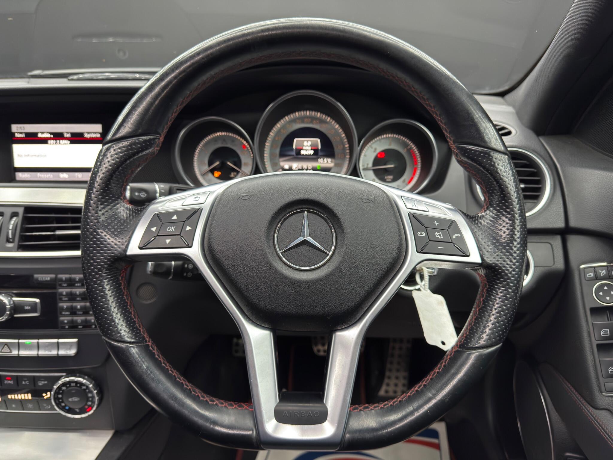 Mercedes-Benz C Class 2.1 C220 CDI BlueEfficiency AMG Sport Plus G-Tronic+ Euro 5 (s/s) 5dr 5dr Automatic 2026