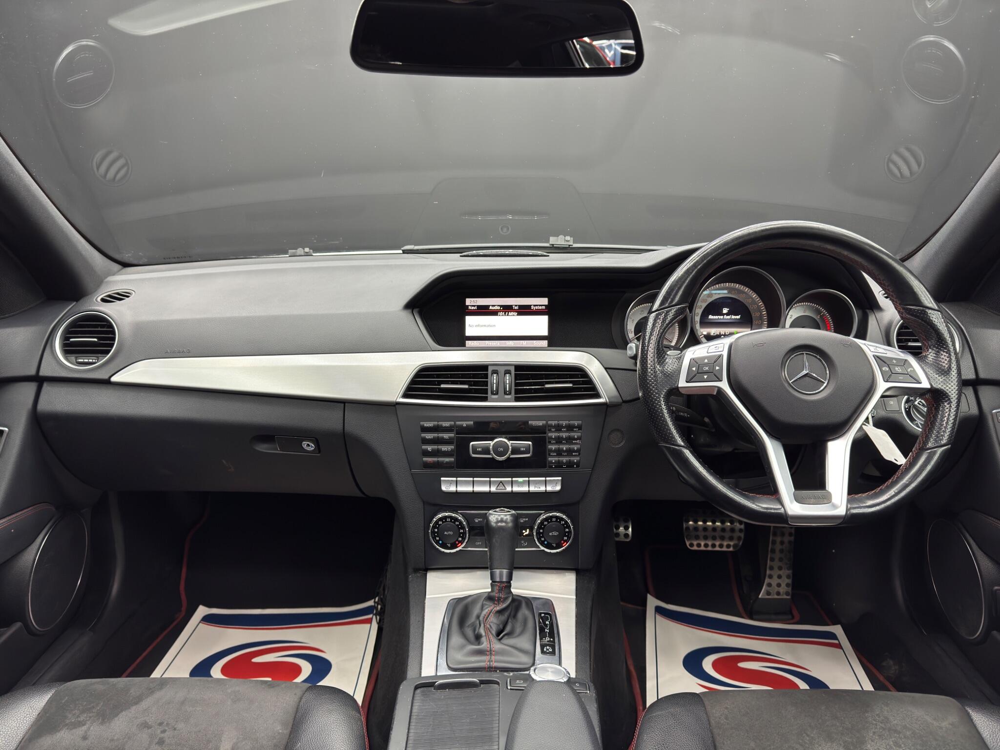 Mercedes-Benz C Class 2.1 C220 CDI BlueEfficiency AMG Sport Plus G-Tronic+ Euro 5 (s/s) 5dr 5dr Automatic 2026