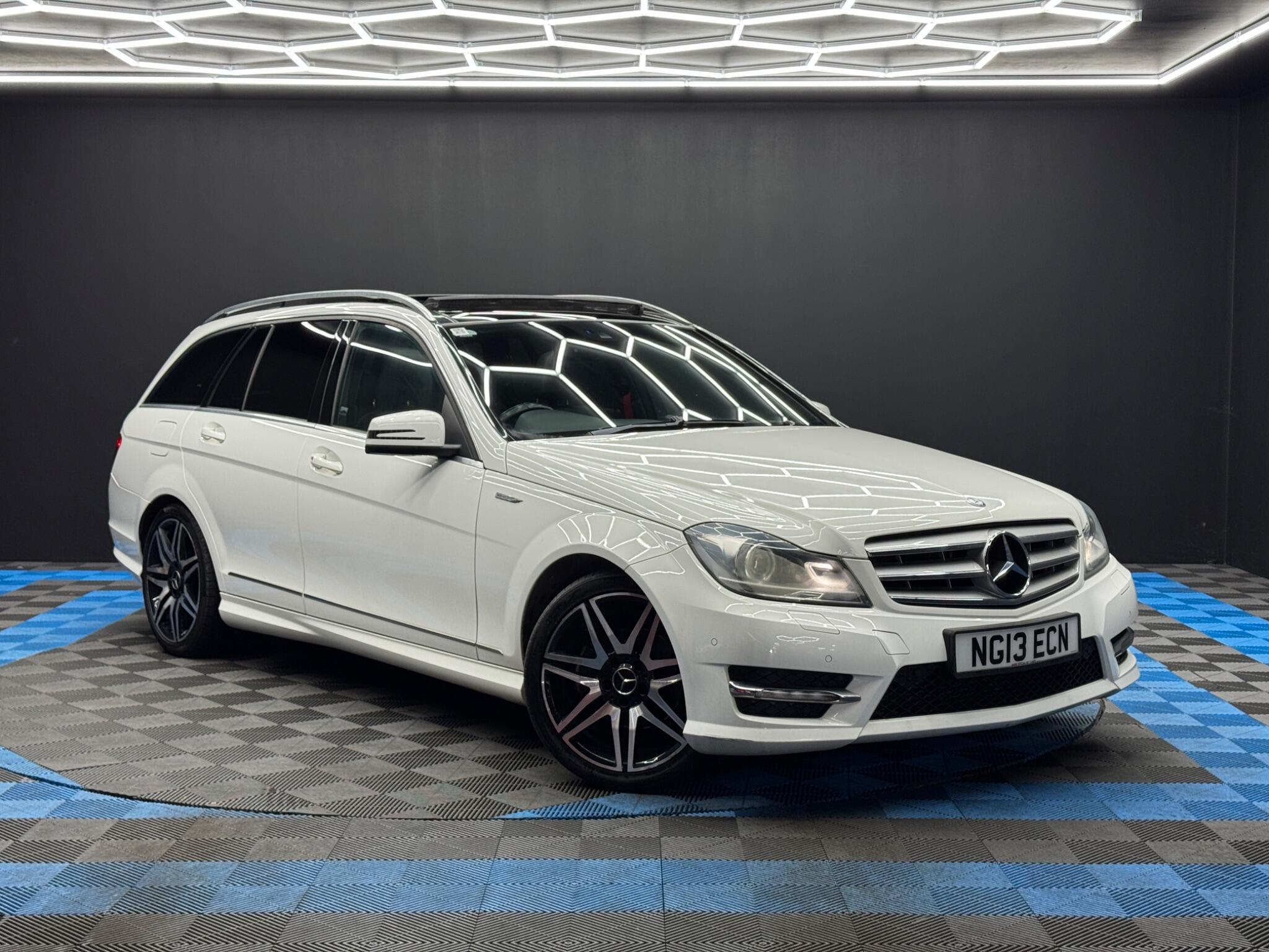 Mercedes-Benz C Class 2.1 C220 CDI BlueEfficiency AMG Sport Plus G-Tronic+ Euro 5 (s/s) 5dr 5dr Automatic 2026
