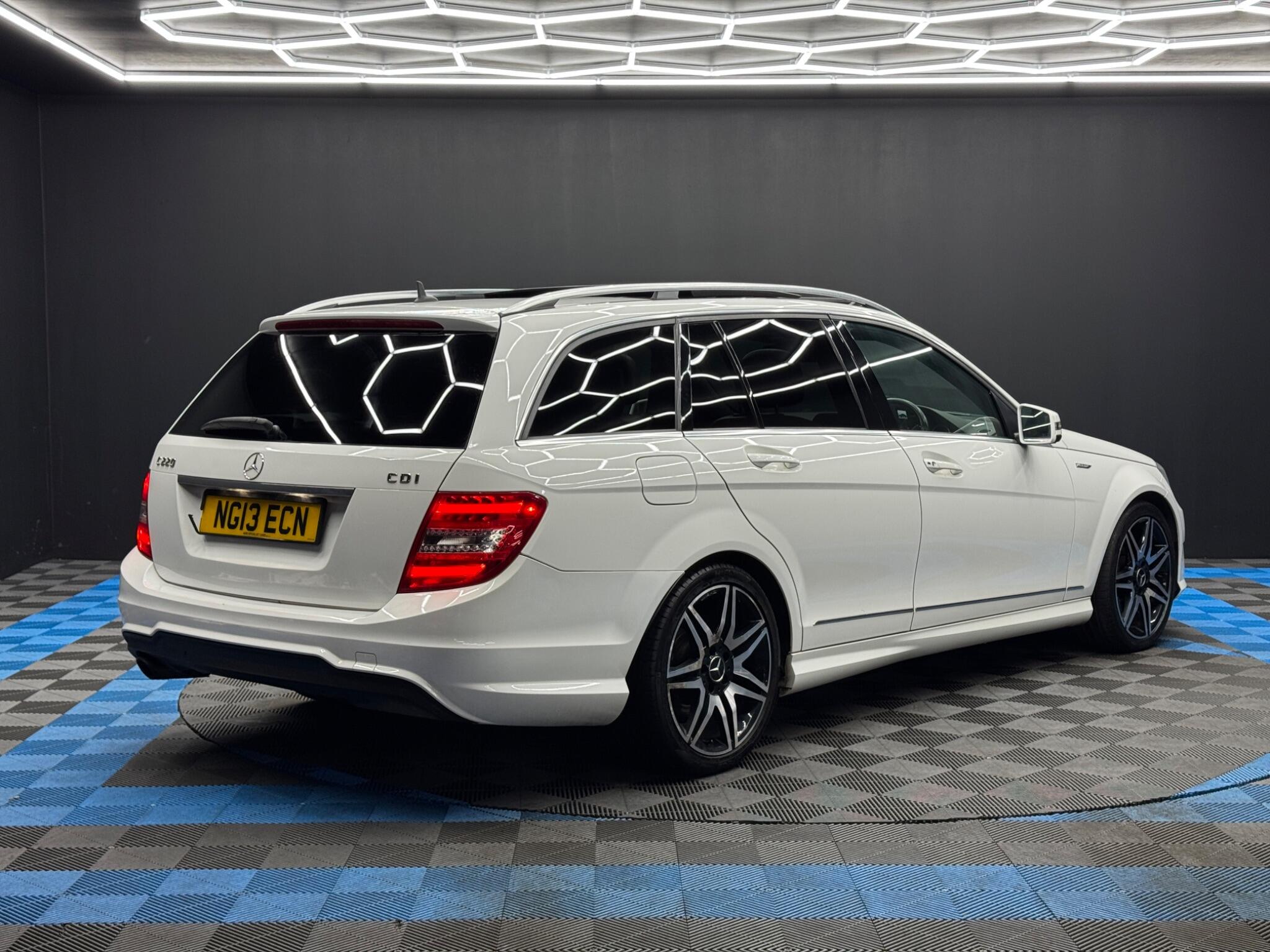 Used Mercedes-Benz C Class 2.1 C220 CDI BlueEfficiency AMG Sport Plus G ...