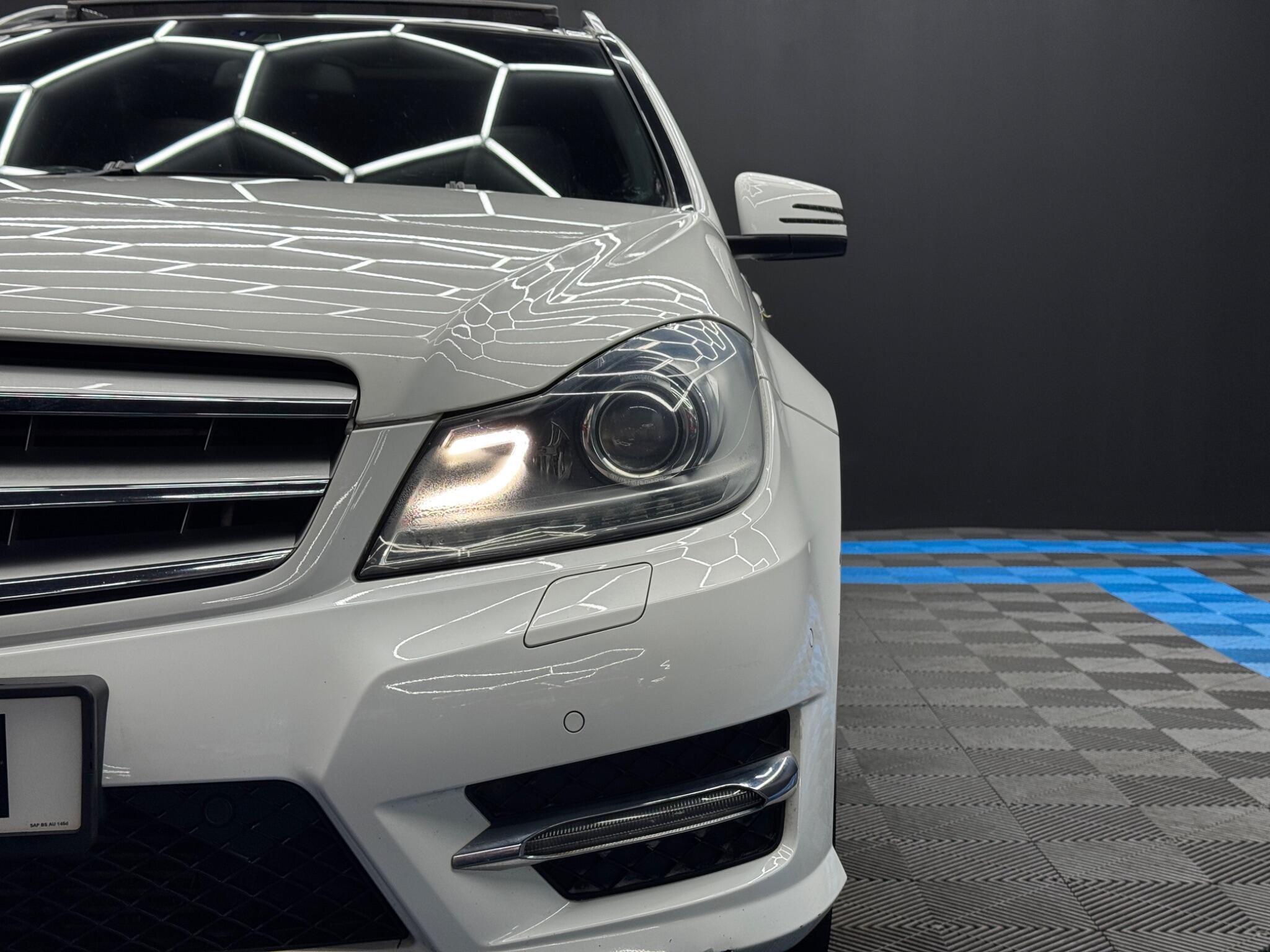 Mercedes-Benz C Class 2.1 C220 CDI BlueEfficiency AMG Sport Plus G-Tronic+ Euro 5 (s/s) 5dr 5dr Automatic 2026