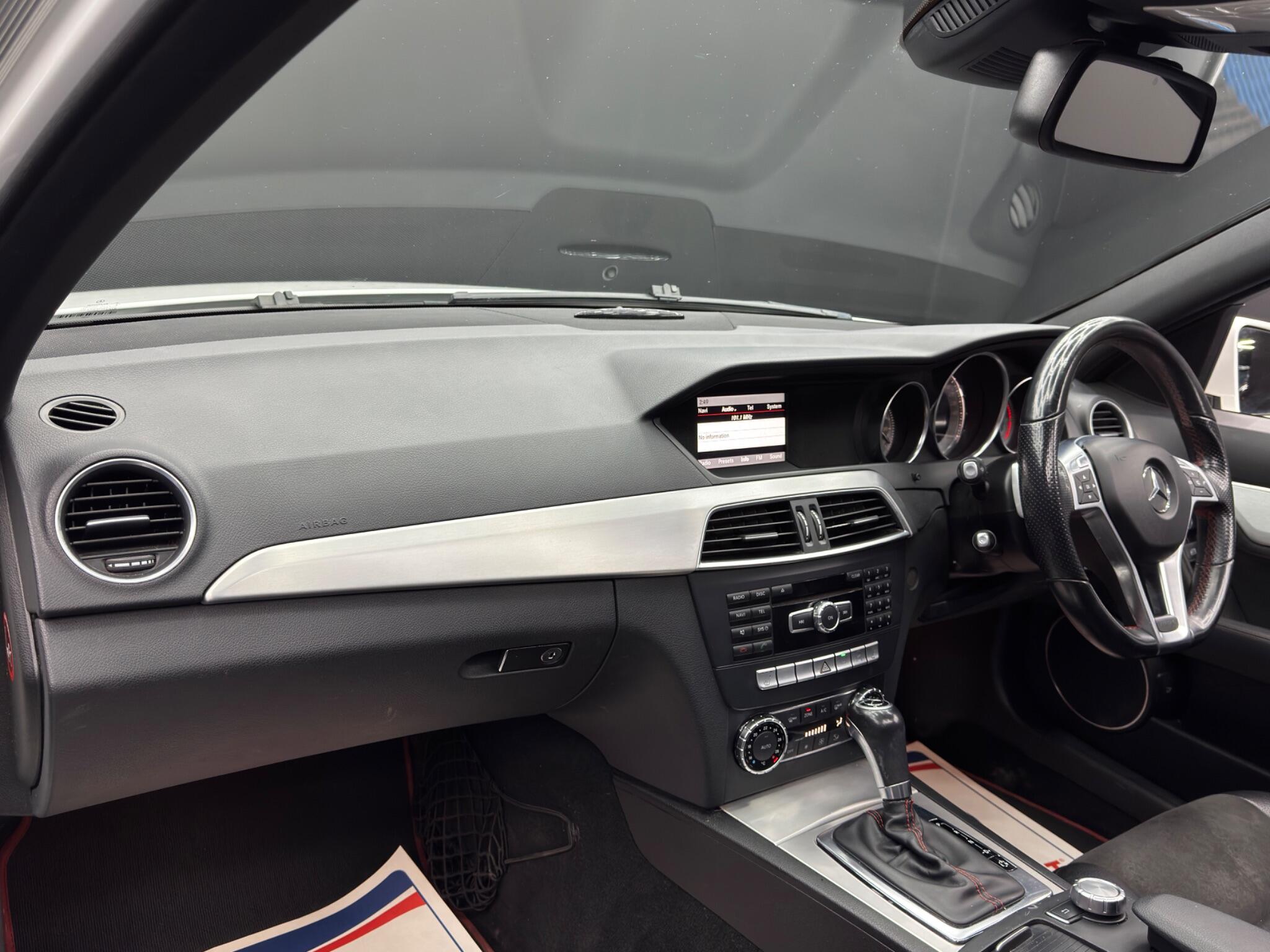 Mercedes-Benz C Class 2.1 C220 CDI BlueEfficiency AMG Sport Plus G-Tronic+ Euro 5 (s/s) 5dr 5dr Automatic 2026