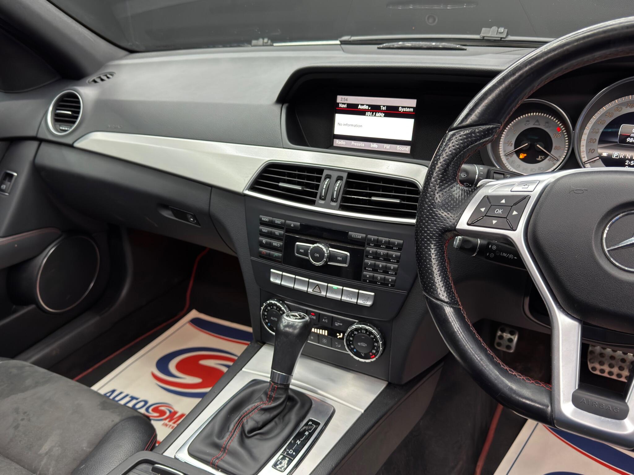 Mercedes-Benz C Class 2.1 C220 CDI BlueEfficiency AMG Sport Plus G-Tronic+ Euro 5 (s/s) 5dr 5dr Automatic 2026