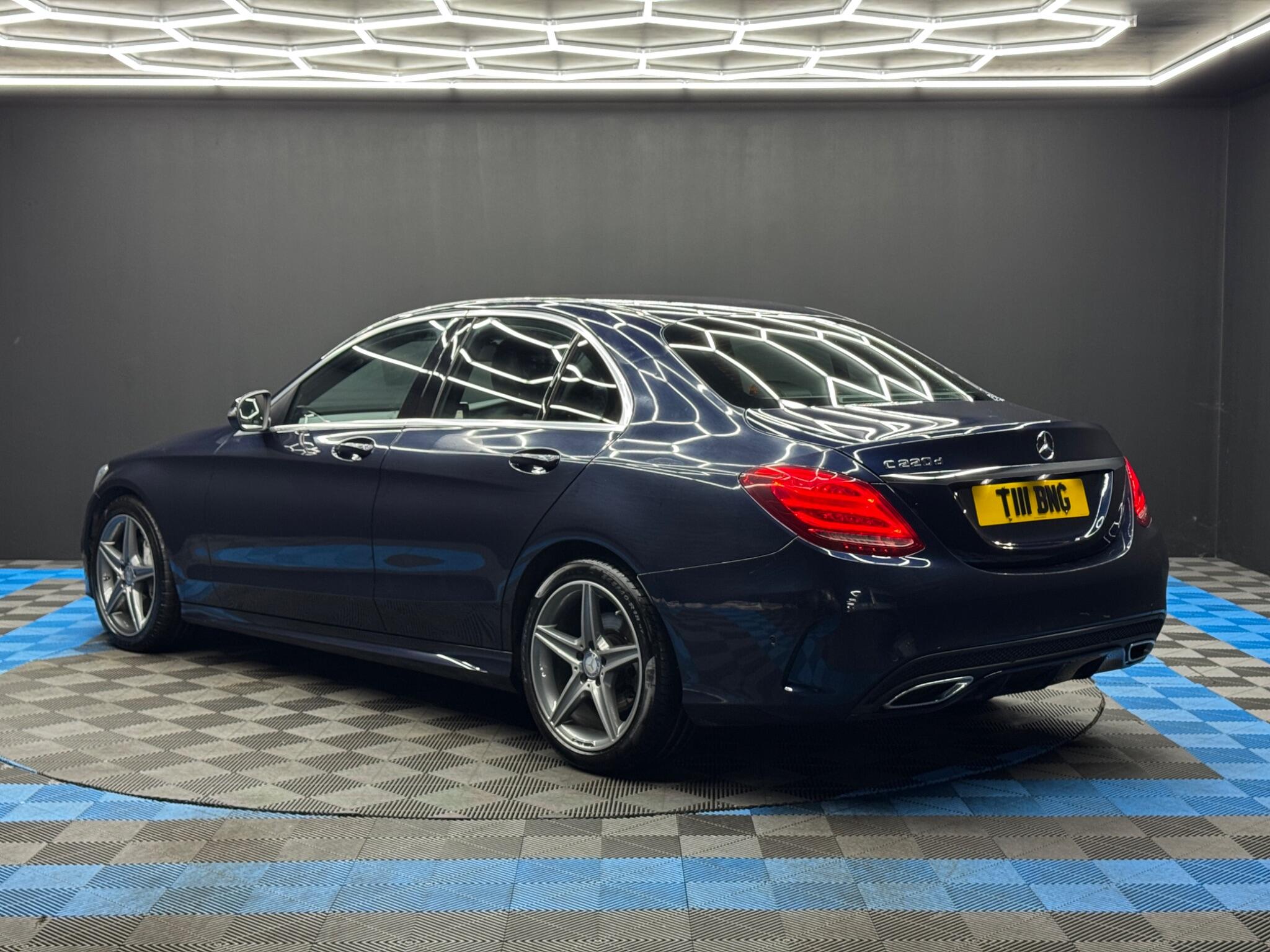 Mercedes-Benz C Class 2.1 C220d AMG Line (Premium) Saloon 4dr Diesel G-Tronic+ Euro 6 (s/s) (170 ps) 4dr Automatic 2026