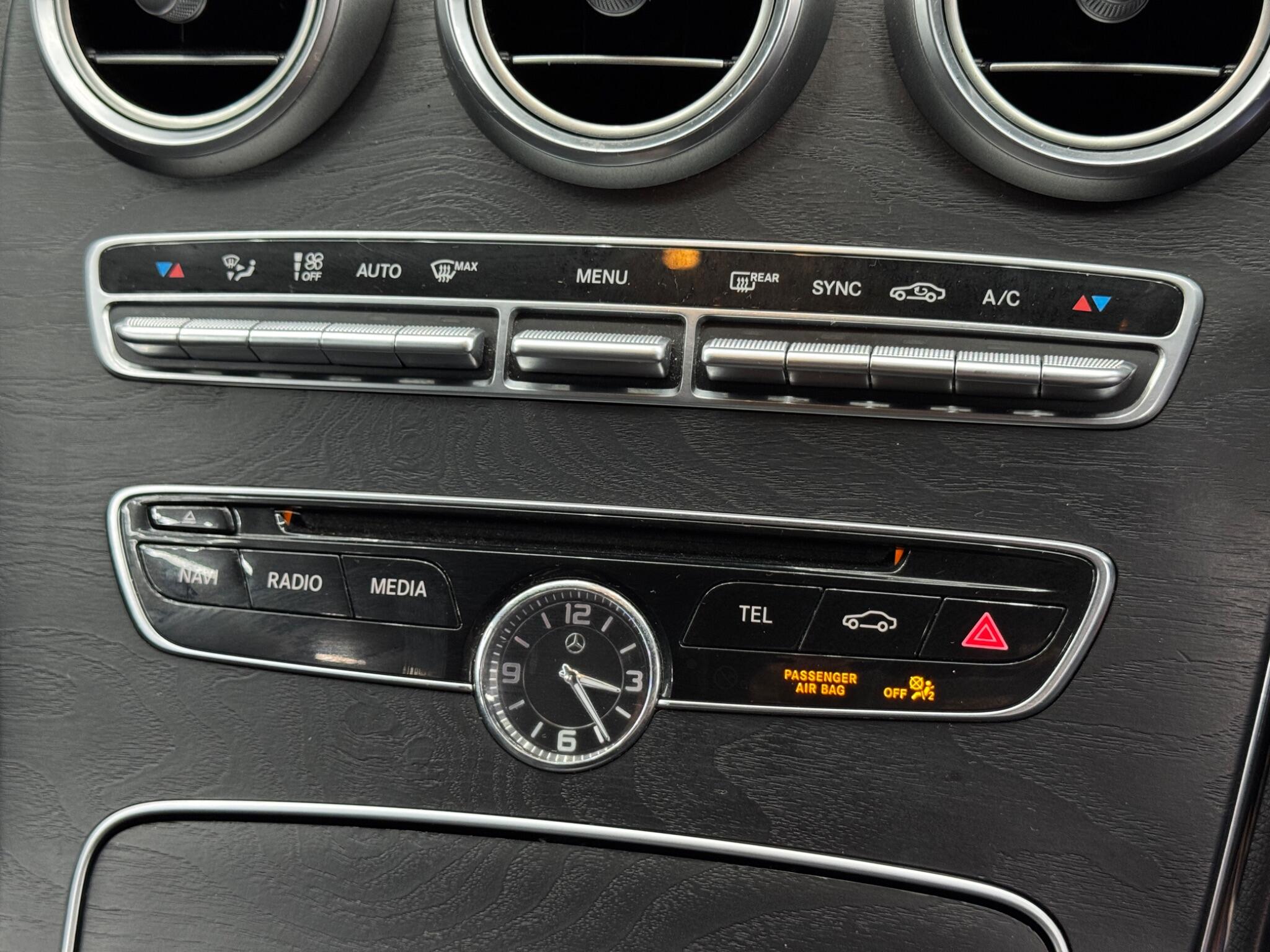 Mercedes-Benz C Class 2.1 C220d AMG Line (Premium) Saloon 4dr Diesel G-Tronic+ Euro 6 (s/s) (170 ps) 4dr Automatic 2026