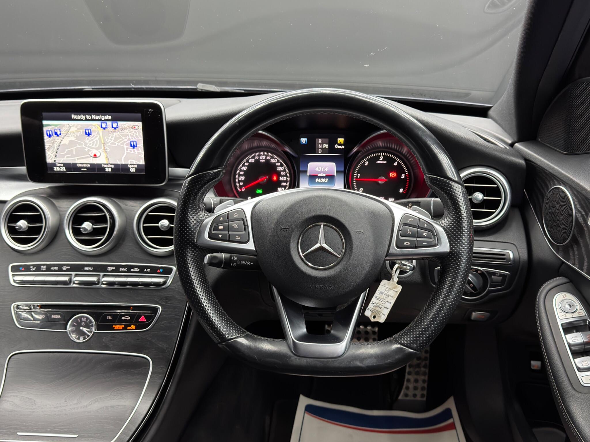 Mercedes-Benz C Class 2.1 C220d AMG Line (Premium) Saloon 4dr Diesel G-Tronic+ Euro 6 (s/s) (170 ps) 4dr Automatic 2026