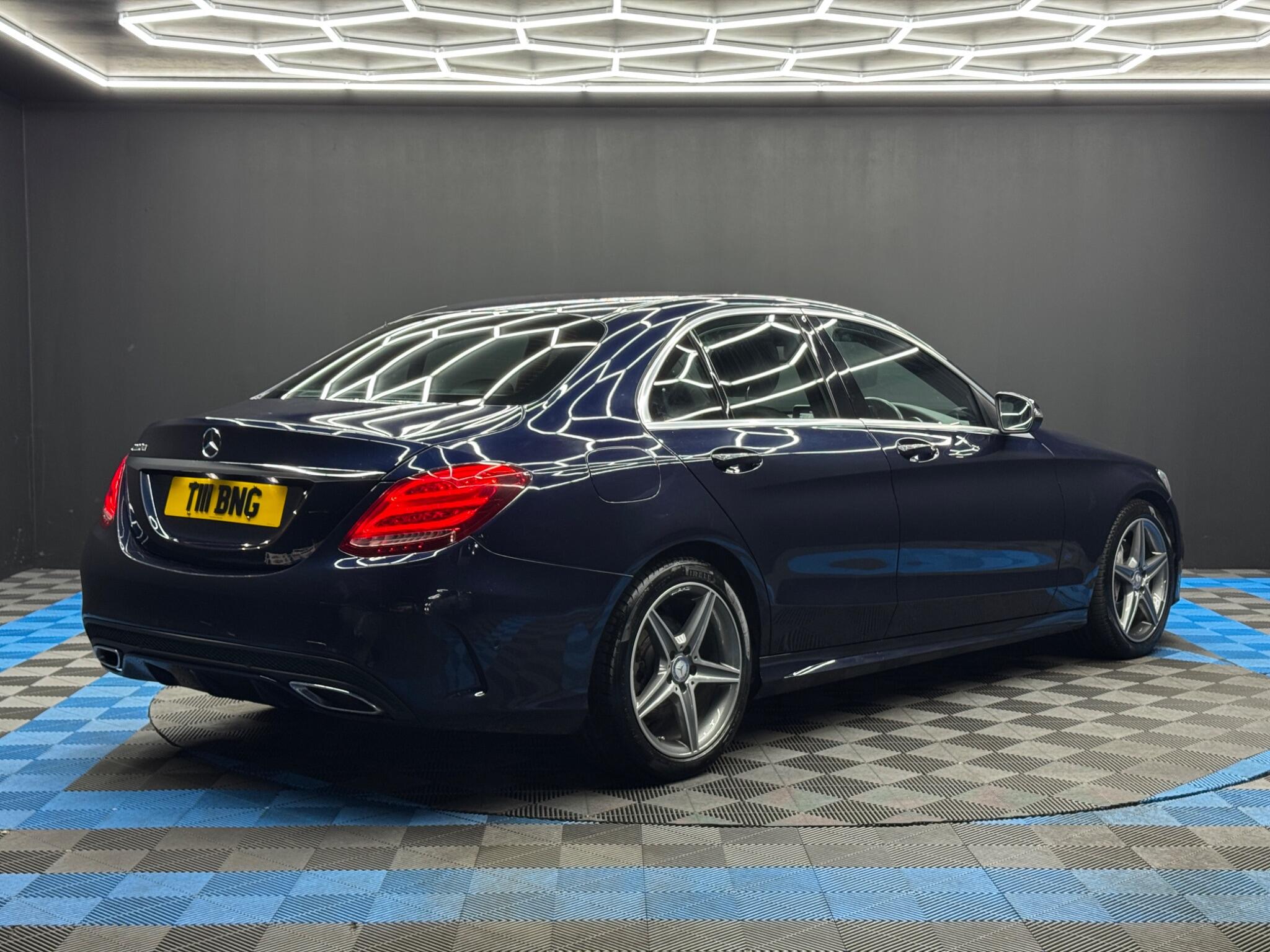 Mercedes-Benz C Class 2.1 C220d AMG Line (Premium) Saloon 4dr Diesel G-Tronic+ Euro 6 (s/s) (170 ps) 4dr Automatic 2026