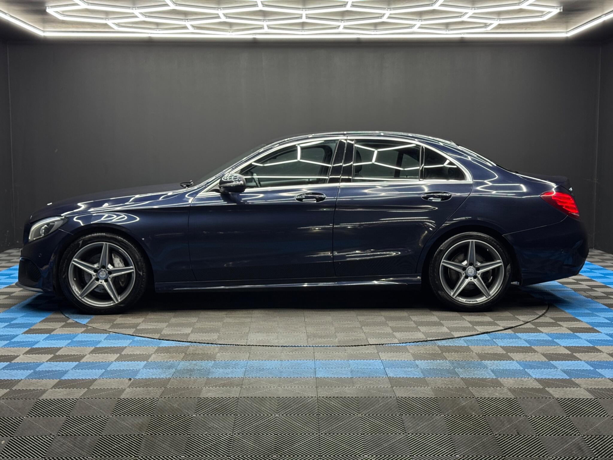 Mercedes-Benz C Class 2.1 C220d AMG Line (Premium) Saloon 4dr Diesel G-Tronic+ Euro 6 (s/s) (170 ps) 4dr Automatic 2026