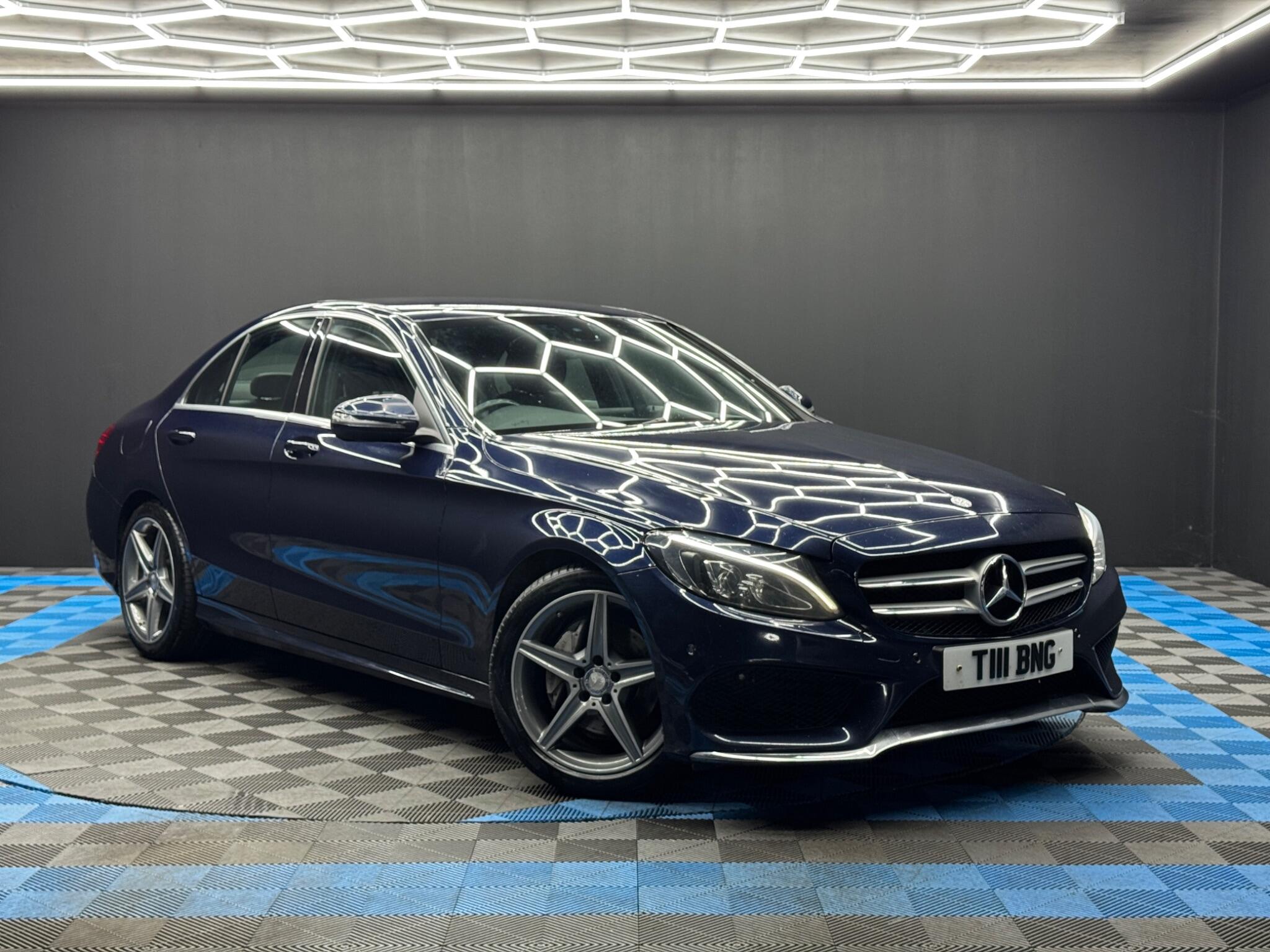 Mercedes-Benz C Class 2.1 C220d AMG Line (Premium) Saloon 4dr Diesel G-Tronic+ Euro 6 (s/s) (170 ps) 4dr Automatic 2026