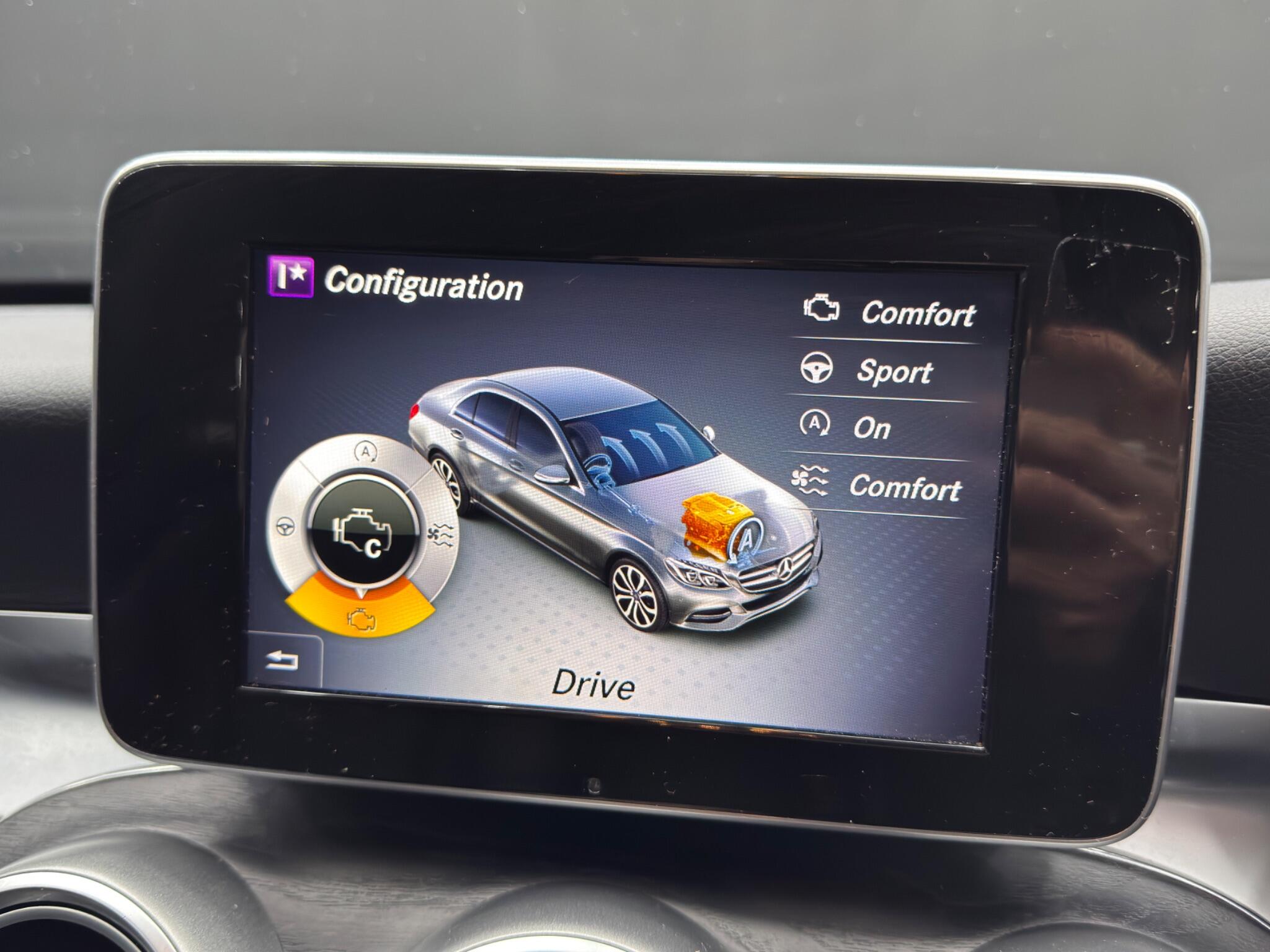 Mercedes-Benz C Class 2.1 C220d AMG Line (Premium) Saloon 4dr Diesel G-Tronic+ Euro 6 (s/s) (170 ps) 4dr Automatic 2026