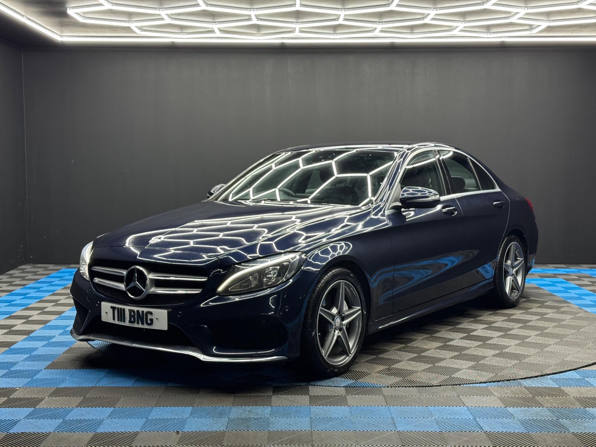 Mercedes-Benz C Class 2.1 C220d AMG Line (Premium) Saloon 4dr Diesel G-Tronic+ Euro 6 (s/s) (170 ps) 4dr Automatic 2026