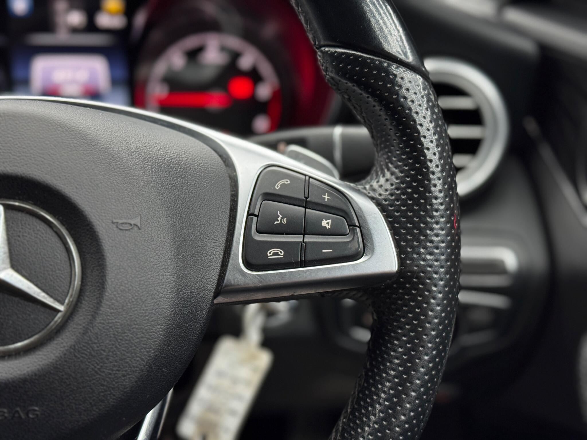 Mercedes-Benz C Class 2.1 C220d AMG Line (Premium) Saloon 4dr Diesel G-Tronic+ Euro 6 (s/s) (170 ps) 4dr Automatic 2026