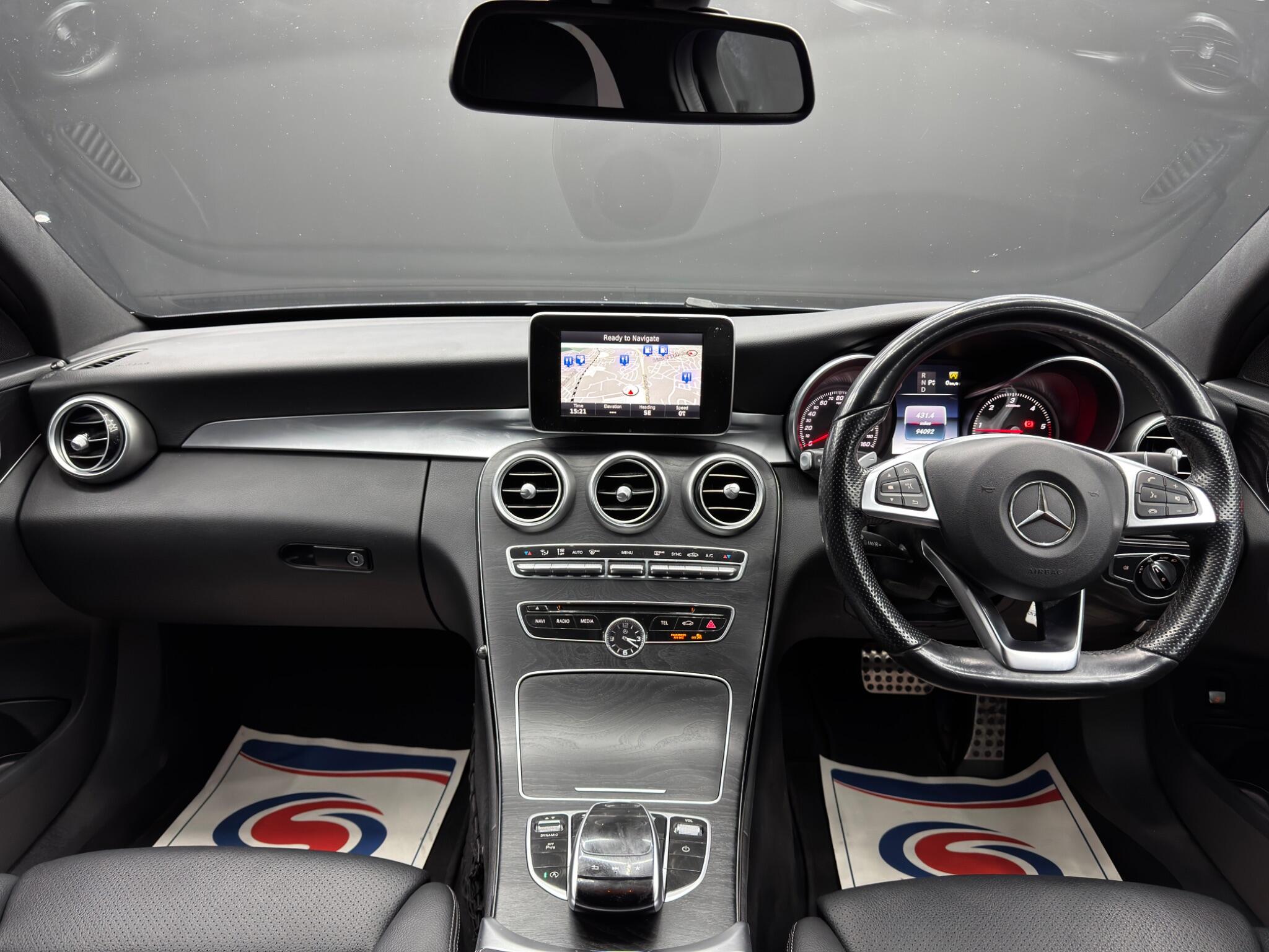 Mercedes-Benz C Class 2.1 C220d AMG Line (Premium) Saloon 4dr Diesel G-Tronic+ Euro 6 (s/s) (170 ps) 4dr Automatic 2026