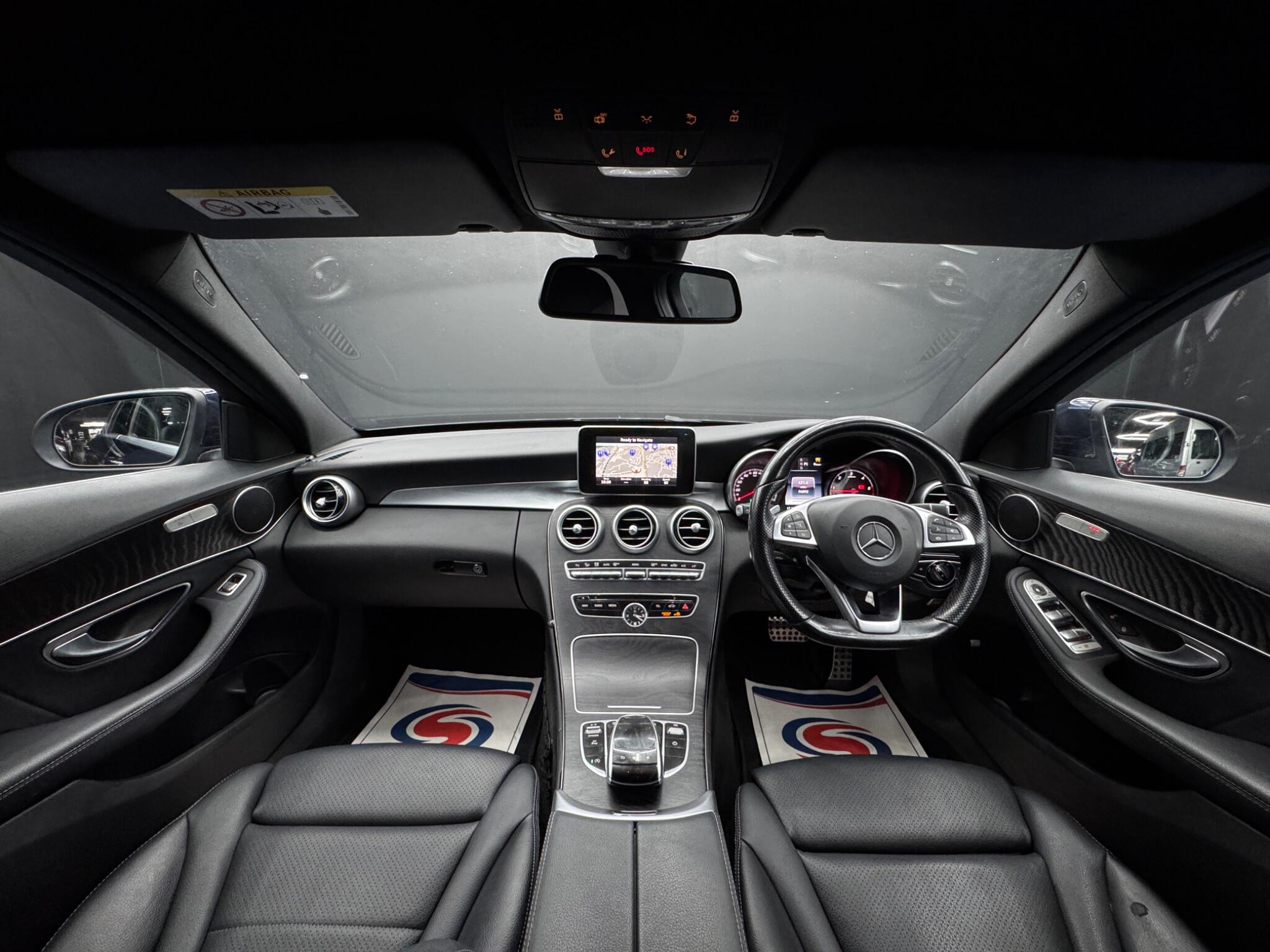 Mercedes-Benz C Class 2.1 C220d AMG Line (Premium) Saloon 4dr Diesel G-Tronic+ Euro 6 (s/s) (170 ps) 4dr Automatic 2026