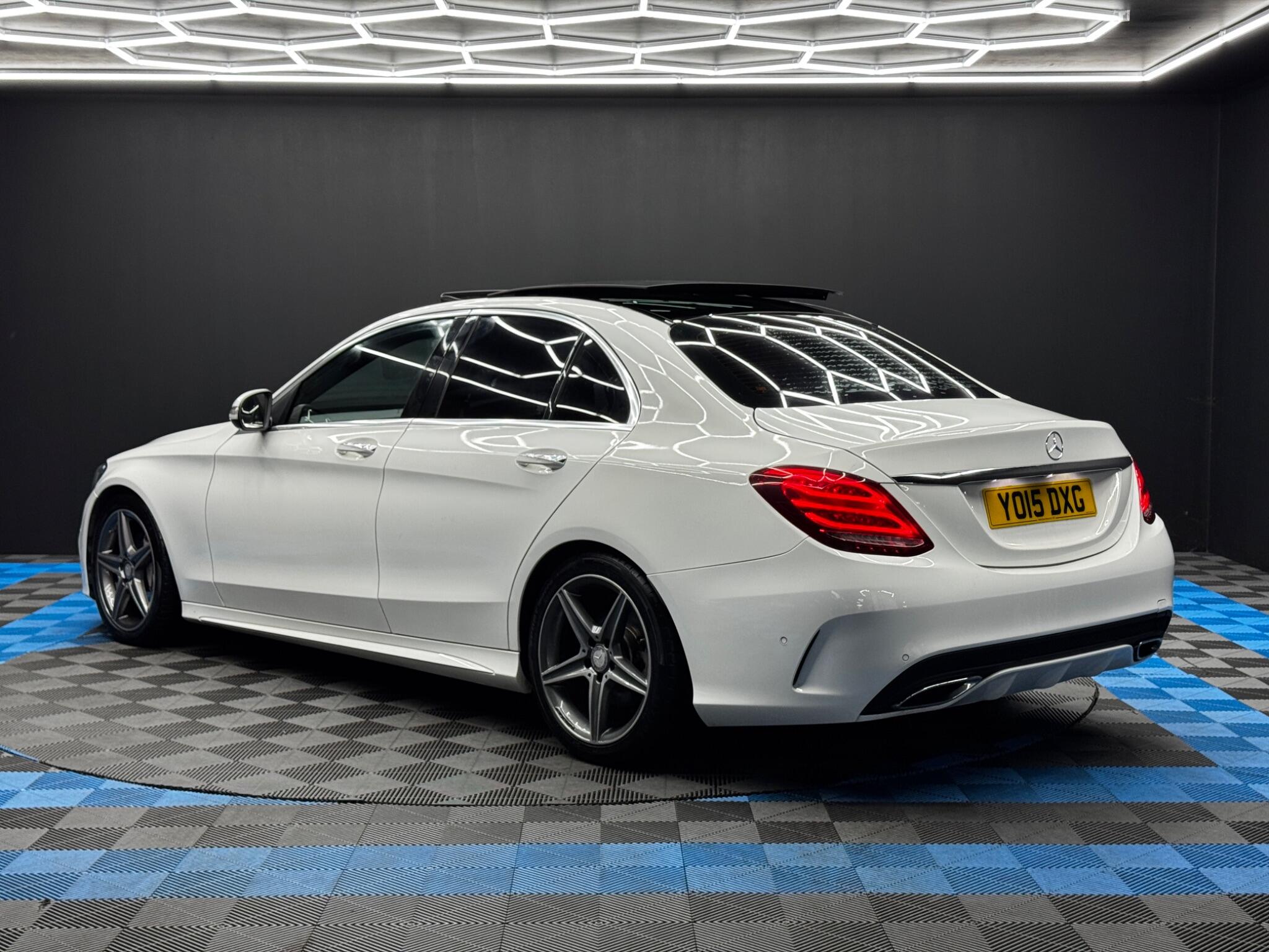 Mercedes-Benz C Class 2.1 C220d AMG Line (Premium) 7G-Tronic+ Euro 6 (s/s) 4dr 4dr Automatic 2025