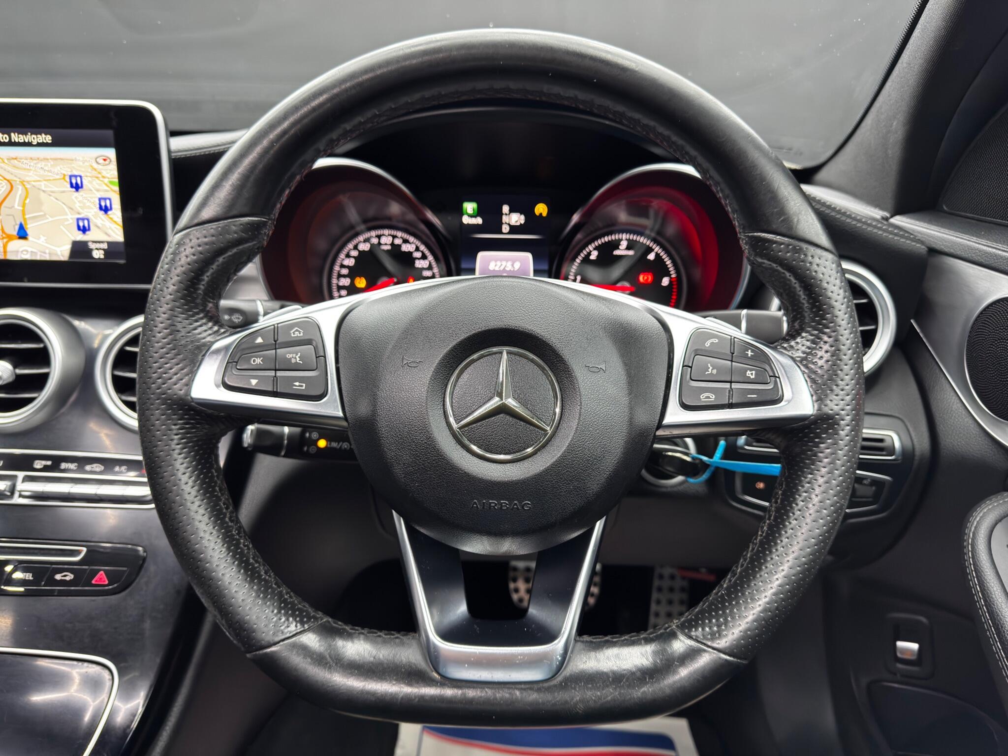 Mercedes-Benz C Class 2.1 C220d AMG Line (Premium) 7G-Tronic+ Euro 6 (s/s) 4dr 4dr Automatic 2025