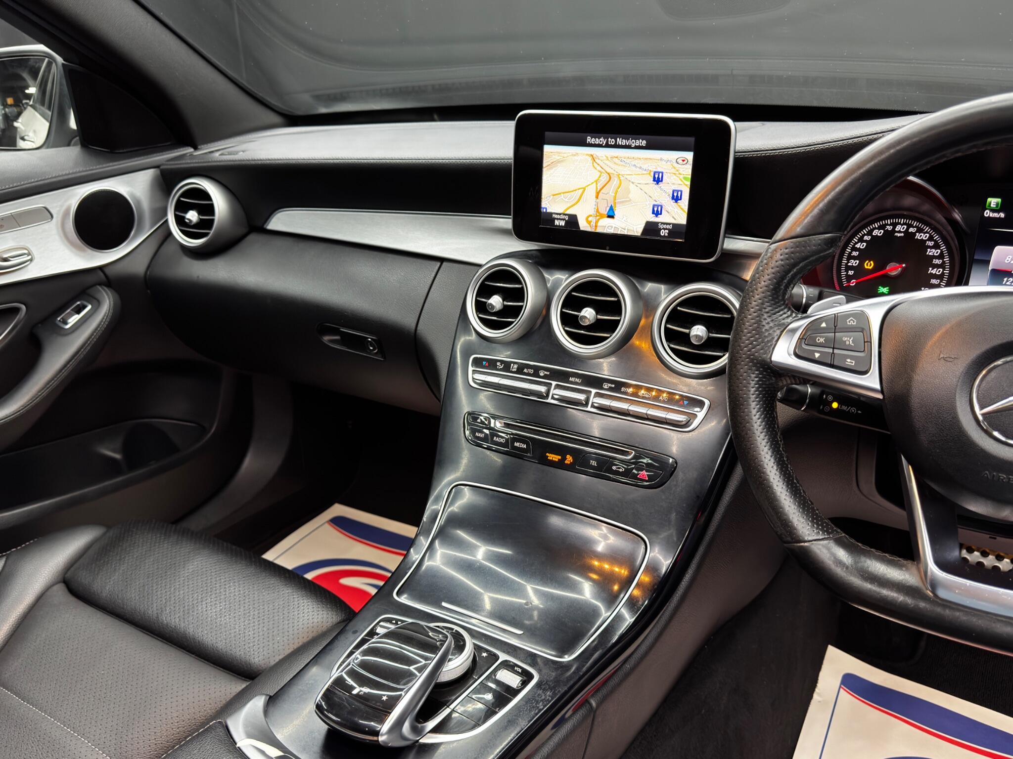 Mercedes-Benz C Class 2.1 C220d AMG Line (Premium) 7G-Tronic+ Euro 6 (s/s) 4dr 4dr Automatic 2025