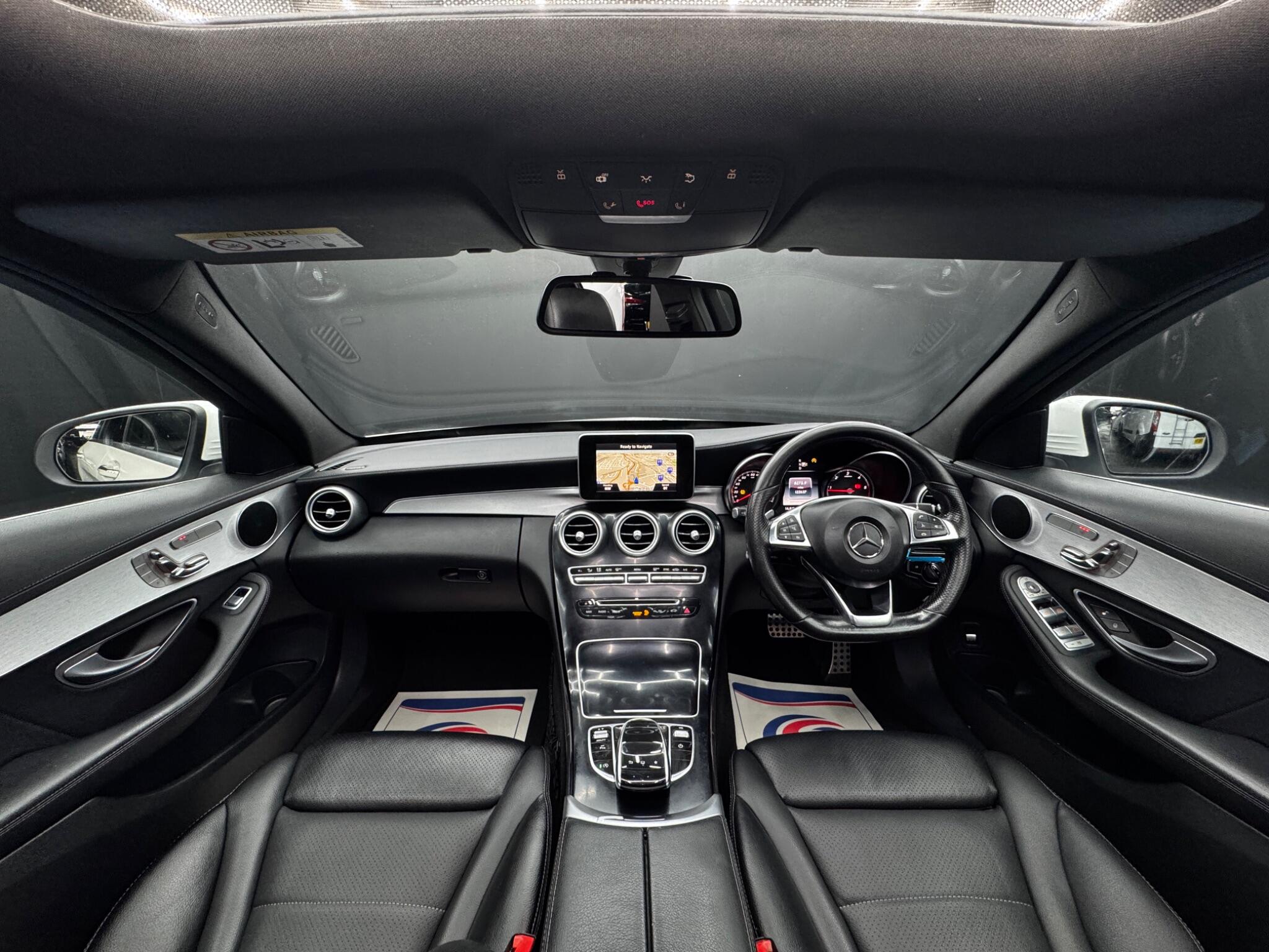 Mercedes-Benz C Class 2.1 C220d AMG Line (Premium) 7G-Tronic+ Euro 6 (s/s) 4dr 4dr Automatic 2025