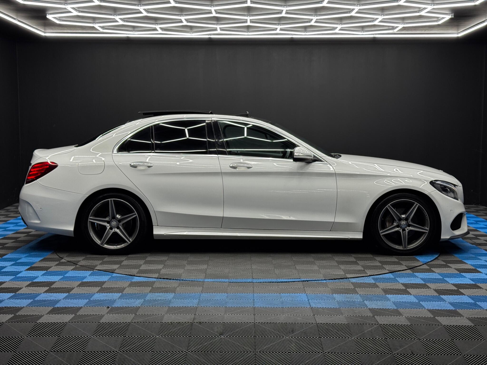 Mercedes-Benz C Class 2.1 C220d AMG Line (Premium) 7G-Tronic+ Euro 6 (s/s) 4dr 4dr Automatic 2025