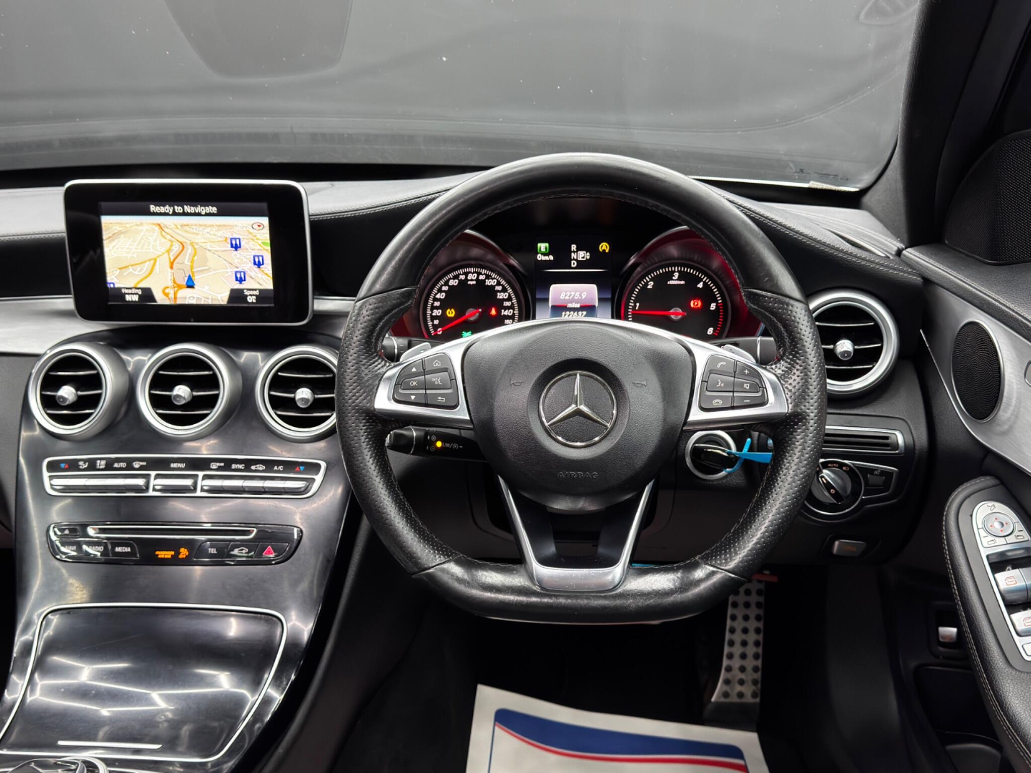 Mercedes-Benz C Class 2.1 C220d AMG Line (Premium) 7G-Tronic+ Euro 6 (s/s) 4dr 4dr Automatic 2025