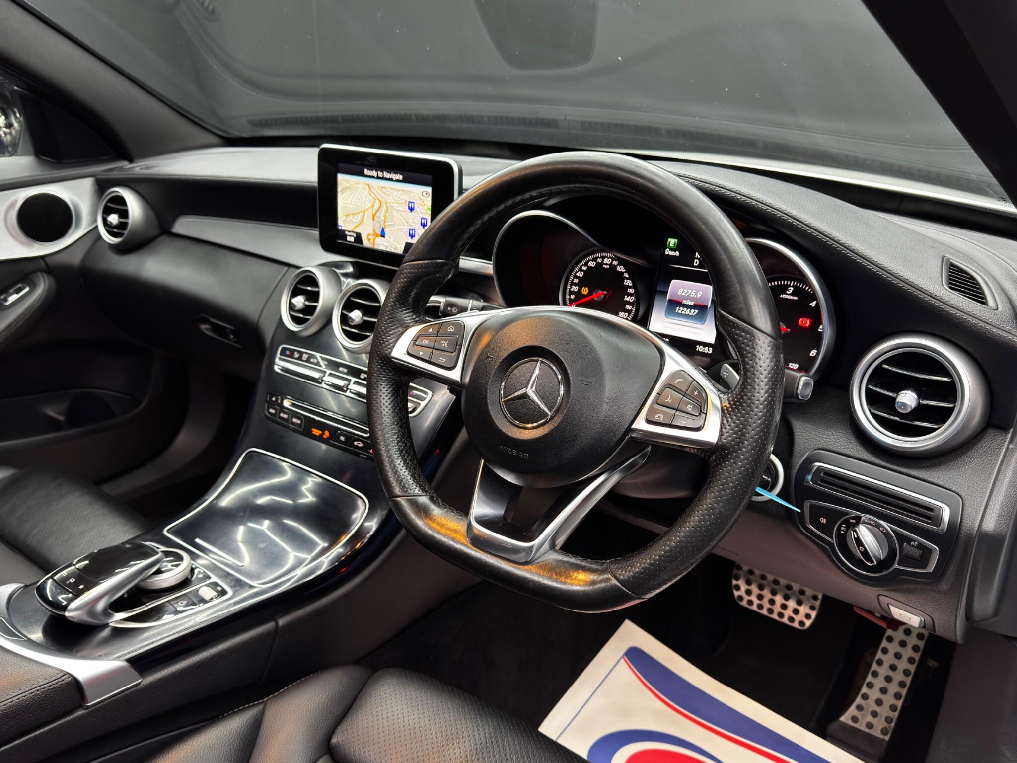 Mercedes-Benz C Class 2.1 C220d AMG Line (Premium) 7G-Tronic+ Euro 6 (s/s) 4dr 4dr Automatic 2025