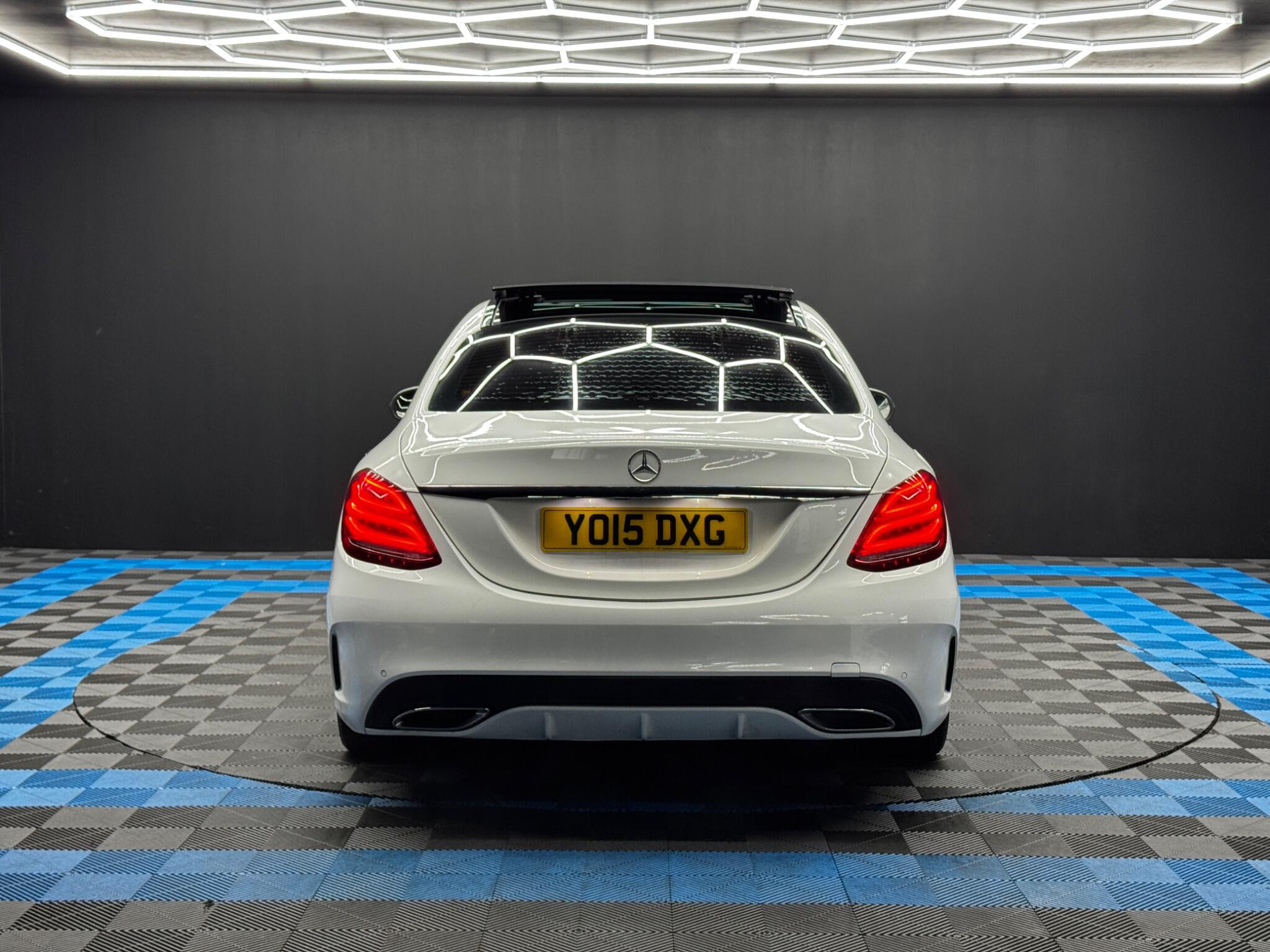 Mercedes-Benz C Class 2.1 C220d AMG Line (Premium) 7G-Tronic+ Euro 6 (s/s) 4dr 4dr Automatic 2025