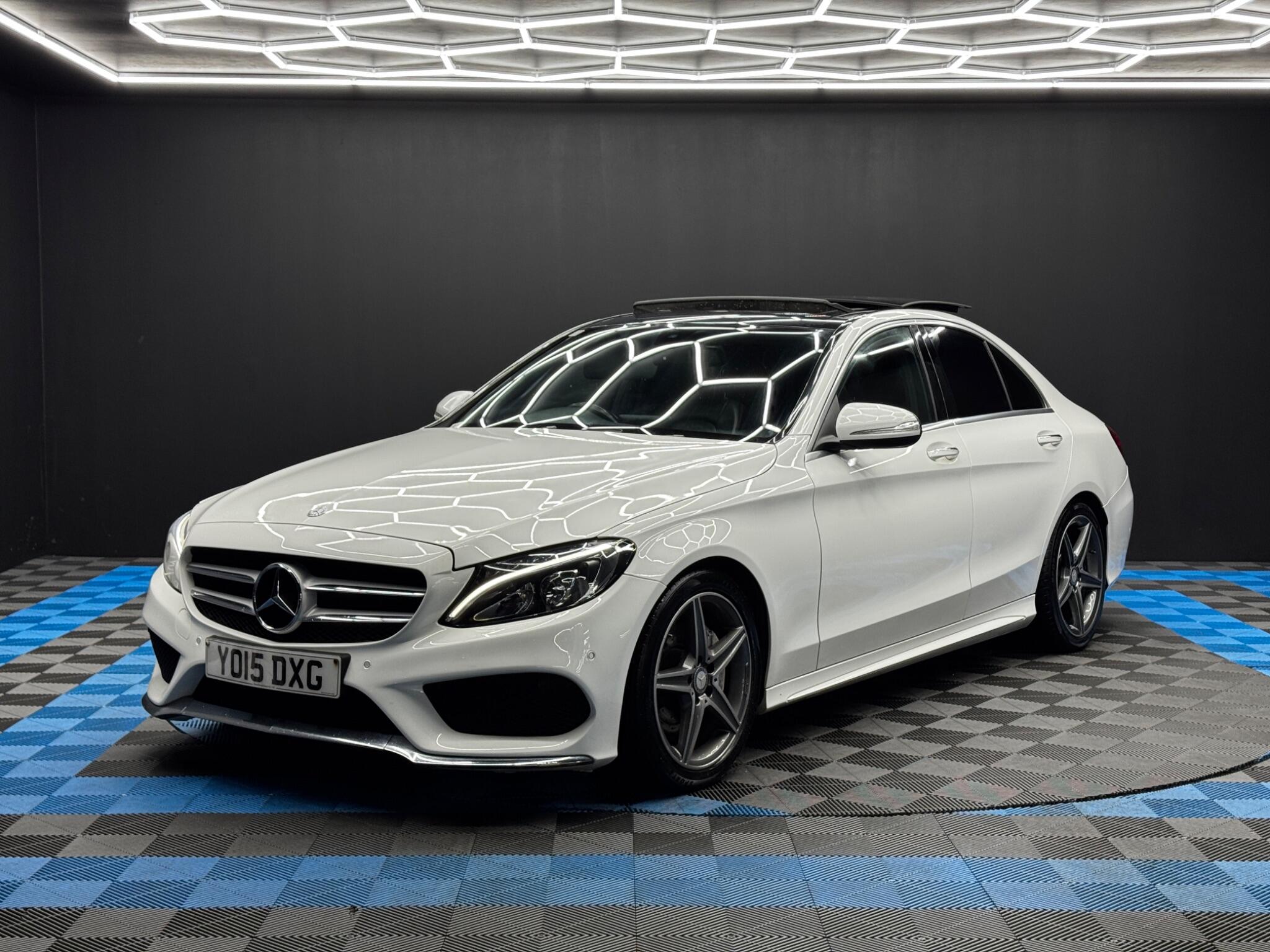 Mercedes-Benz C Class 2.1 C220d AMG Line (Premium) 7G-Tronic+ Euro 6 (s/s) 4dr 4dr Automatic 2025