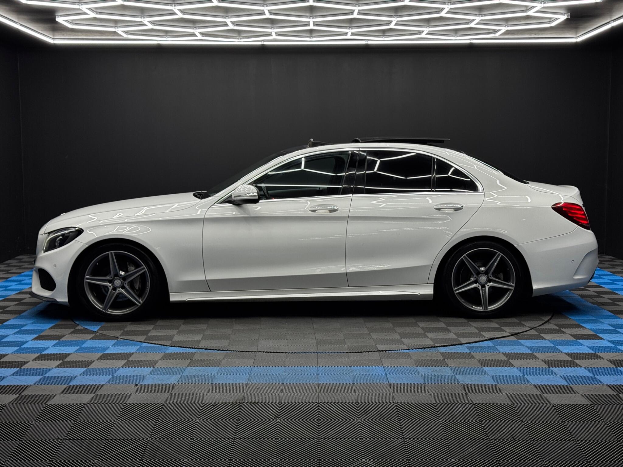 Mercedes-Benz C Class 2.1 C220d AMG Line (Premium) 7G-Tronic+ Euro 6 (s/s) 4dr 4dr Automatic 2025