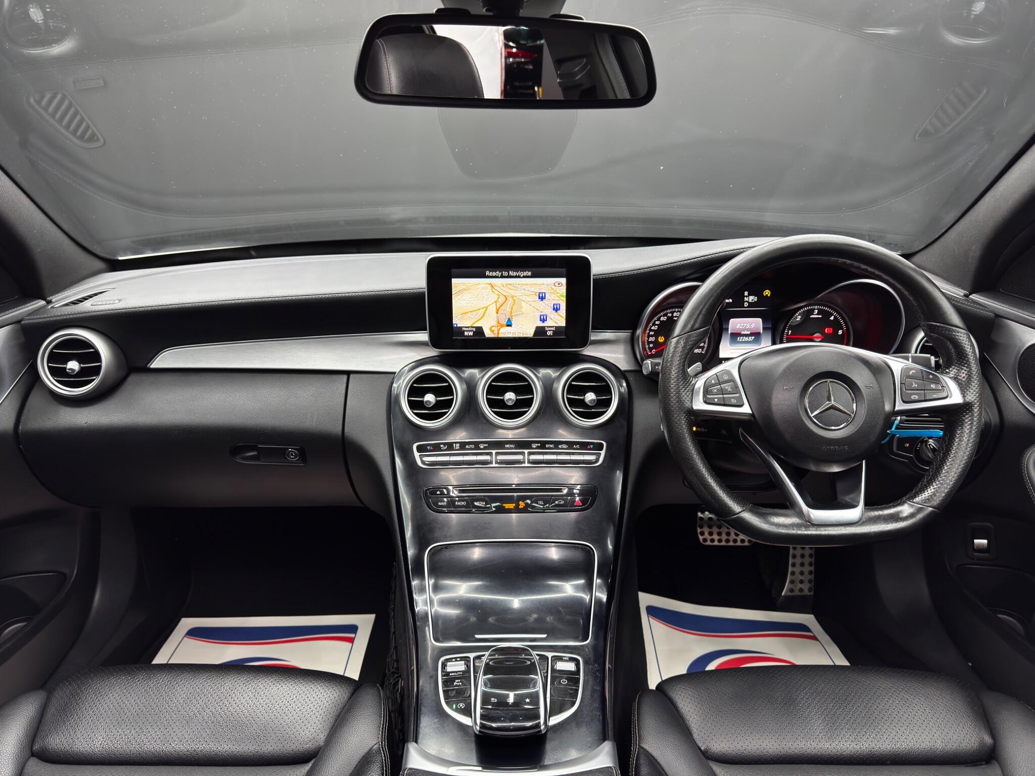 Mercedes-Benz C Class 2.1 C220d AMG Line (Premium) 7G-Tronic+ Euro 6 (s/s) 4dr 4dr Automatic 2025