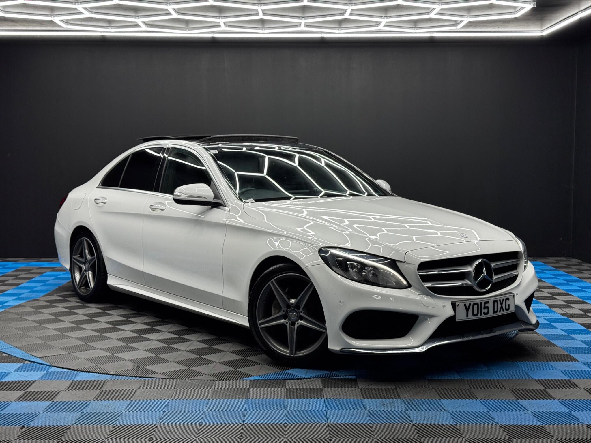 Mercedes-Benz C Class 2.1 C220d AMG Line (Premium) 7G-Tronic+ Euro 6 (s/s) 4dr 4dr Automatic 2025