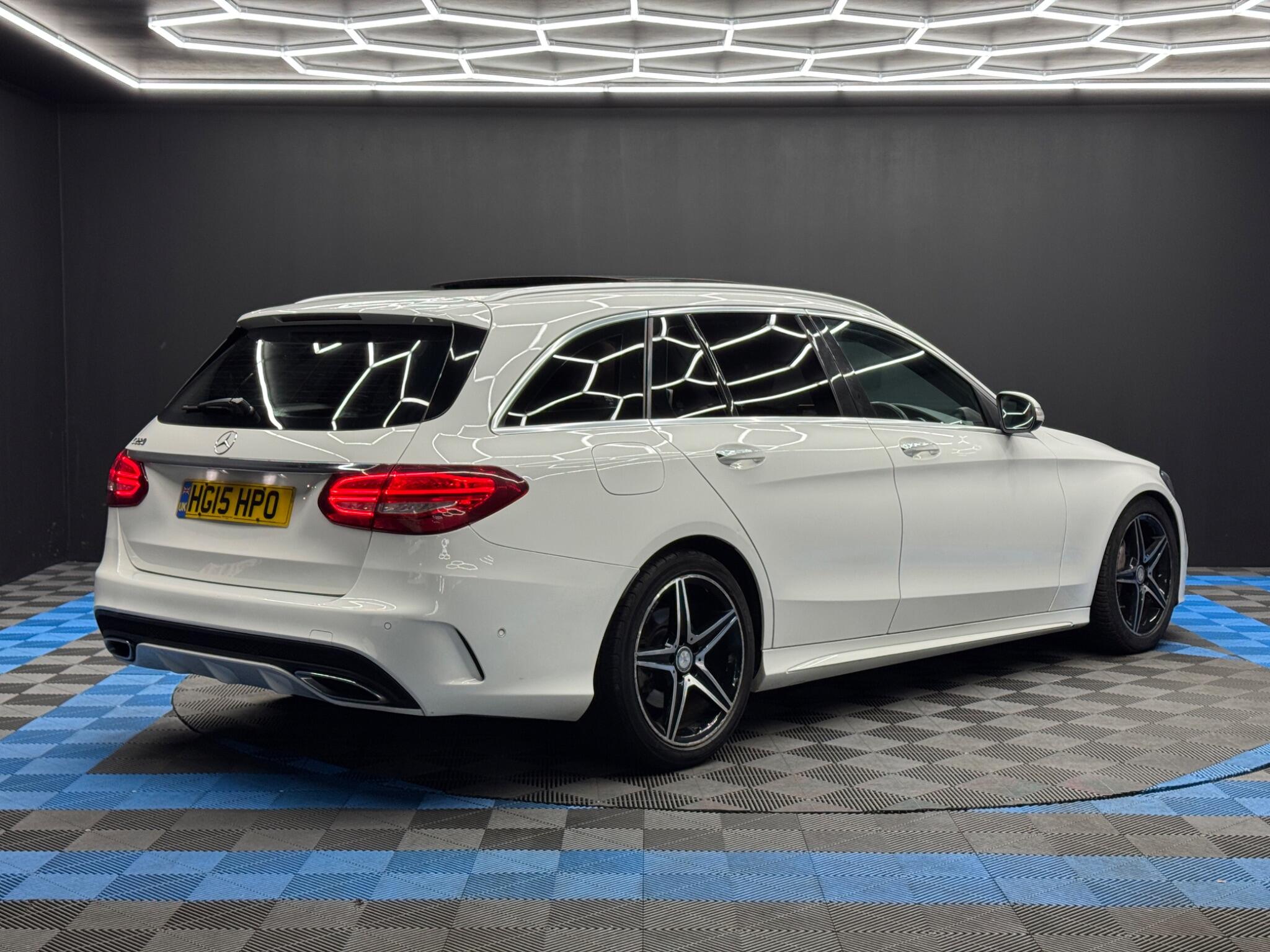 Mercedes-Benz C Class 2.1 C220d AMG Line (Premium Plus) Estate 5dr Diesel 7G-Tronic+ Euro 6 (s/s) (170 ps) 5dr Automatic 2025