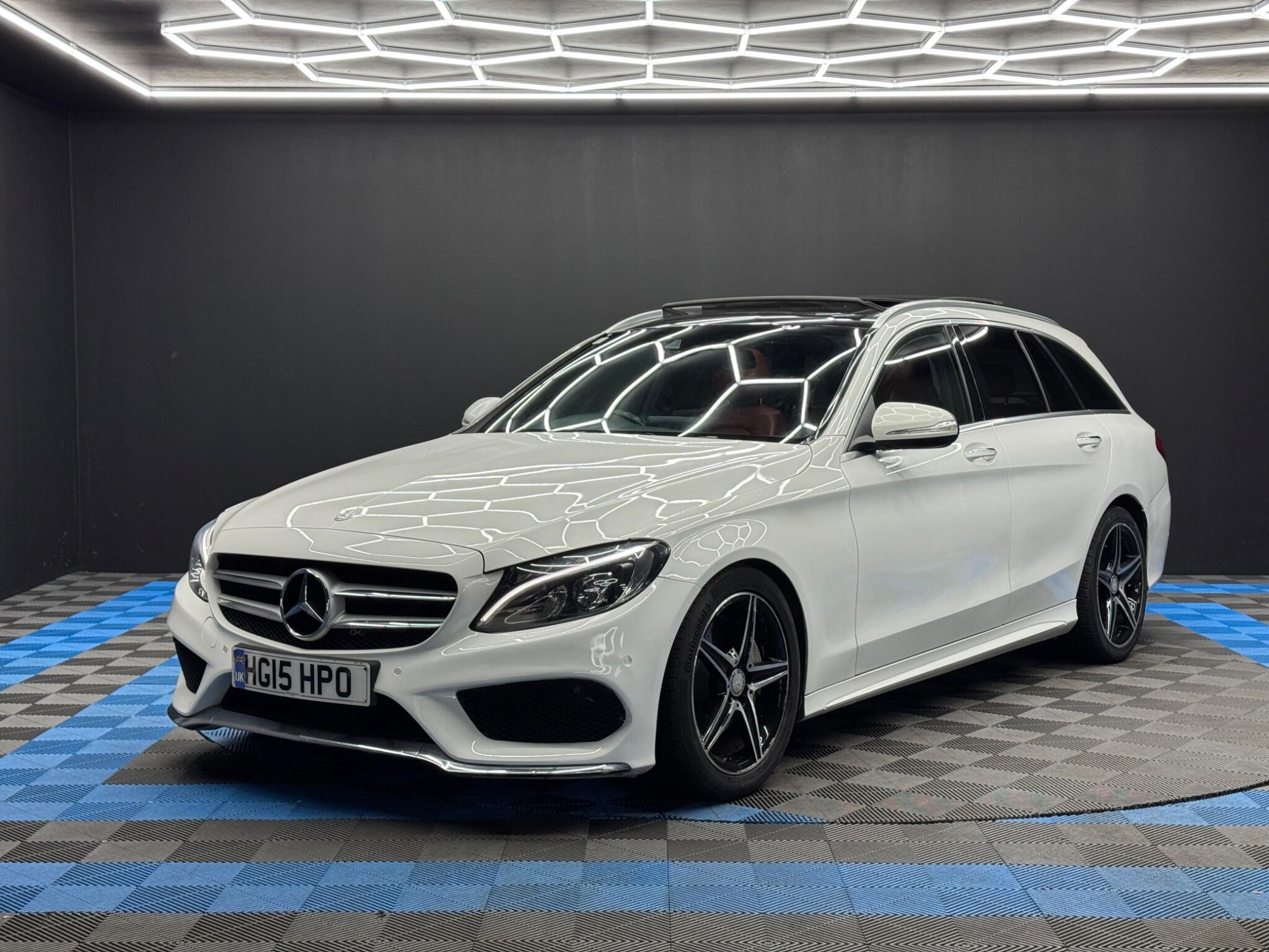 Mercedes-Benz C Class 2.1 C220d AMG Line (Premium Plus) Estate 5dr Diesel 7G-Tronic+ Euro 6 (s/s) (170 ps) 5dr Automatic 2025