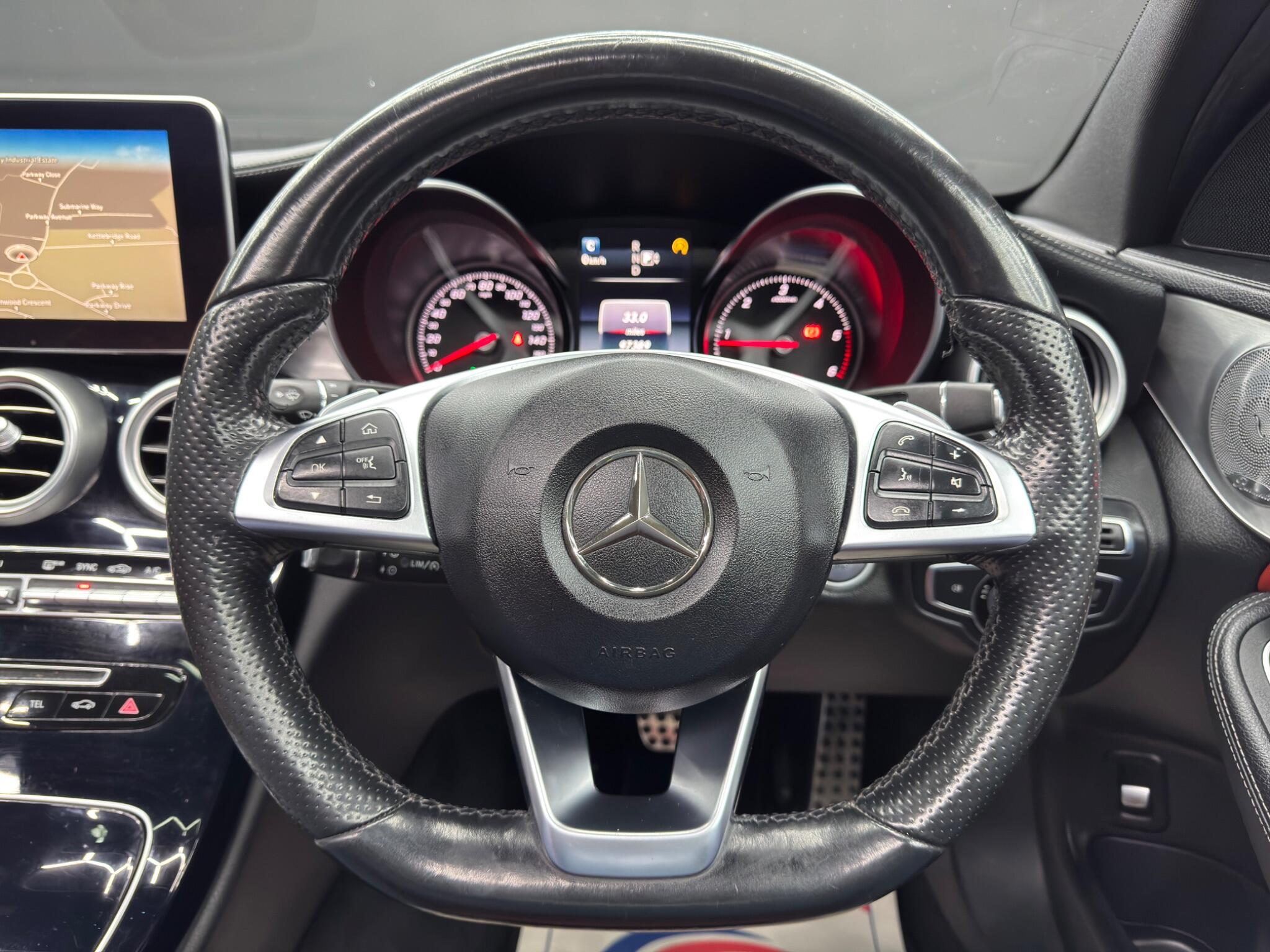 Mercedes-Benz C Class 2.1 C220d AMG Line (Premium Plus) Estate 5dr Diesel 7G-Tronic+ Euro 6 (s/s) (170 ps) 5dr Automatic 2025