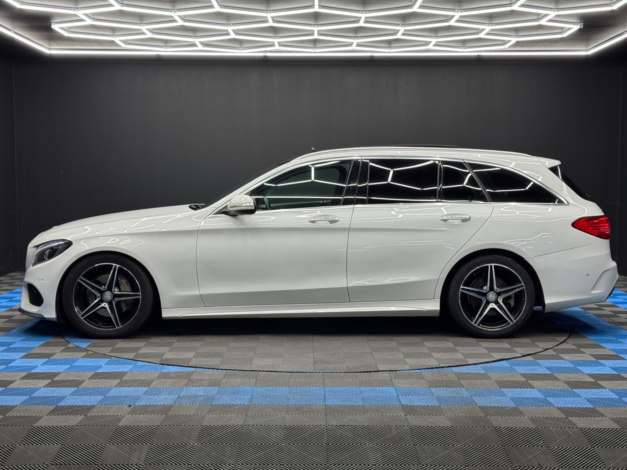 Mercedes-Benz C Class 2.1 C220d AMG Line (Premium Plus) Estate 5dr Diesel 7G-Tronic+ Euro 6 (s/s) (170 ps) 5dr Automatic 2025