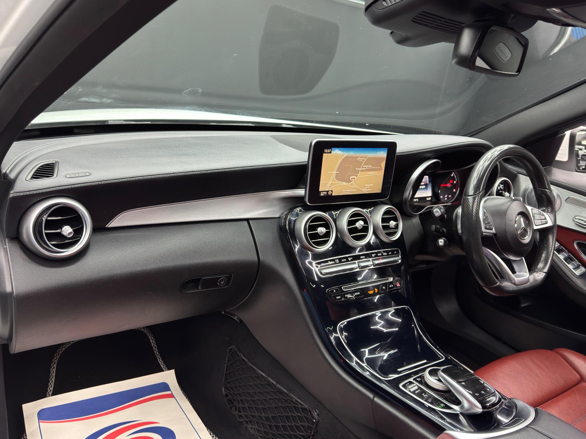 Mercedes-Benz C Class 2.1 C220d AMG Line (Premium Plus) Estate 5dr Diesel 7G-Tronic+ Euro 6 (s/s) (170 ps) 5dr Automatic 2025