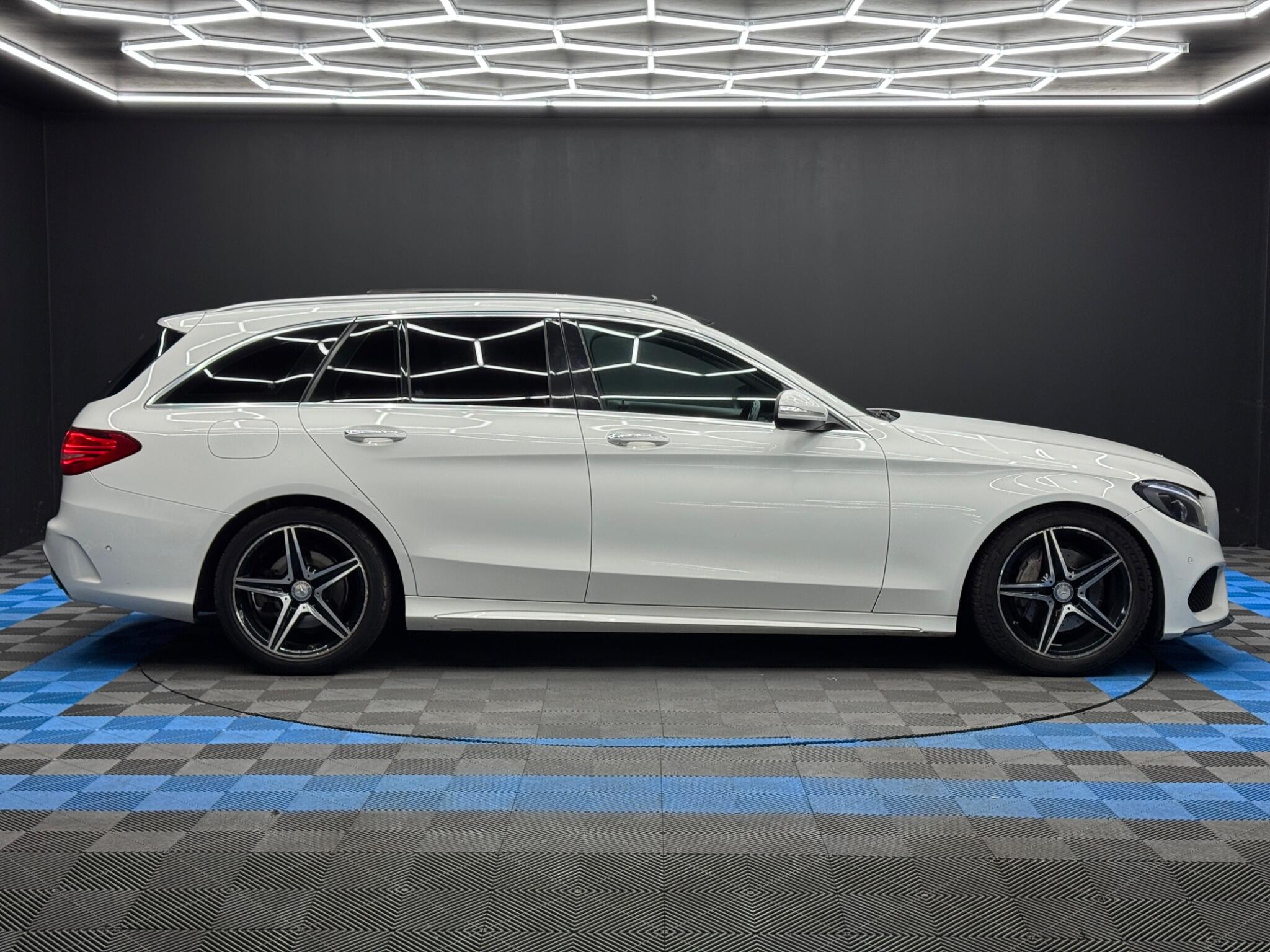 Mercedes-Benz C Class 2.1 C220d AMG Line (Premium Plus) Estate 5dr Diesel 7G-Tronic+ Euro 6 (s/s) (170 ps) 5dr Automatic 2025