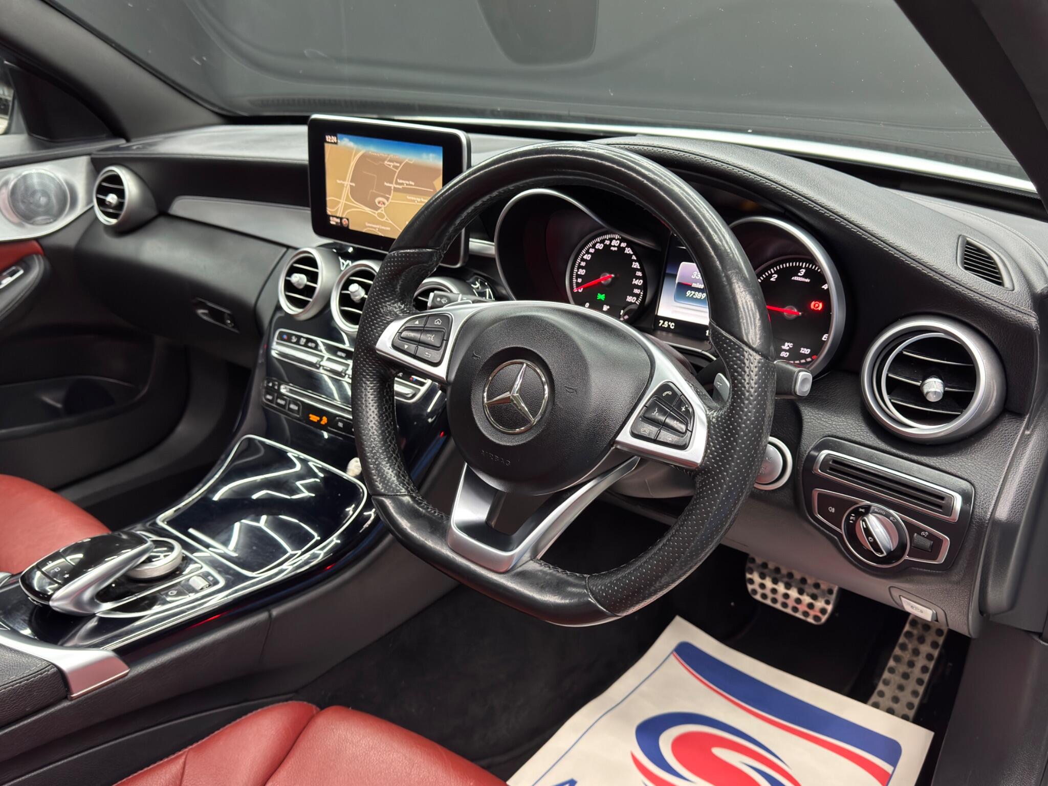 Mercedes-Benz C Class 2.1 C220d AMG Line (Premium Plus) Estate 5dr Diesel 7G-Tronic+ Euro 6 (s/s) (170 ps) 5dr Automatic 2025