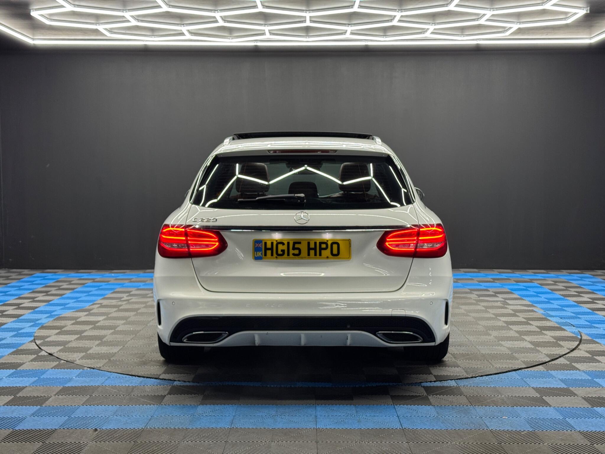 Mercedes-Benz C Class 2.1 C220d AMG Line (Premium Plus) Estate 5dr Diesel 7G-Tronic+ Euro 6 (s/s) (170 ps) 5dr Automatic 2025