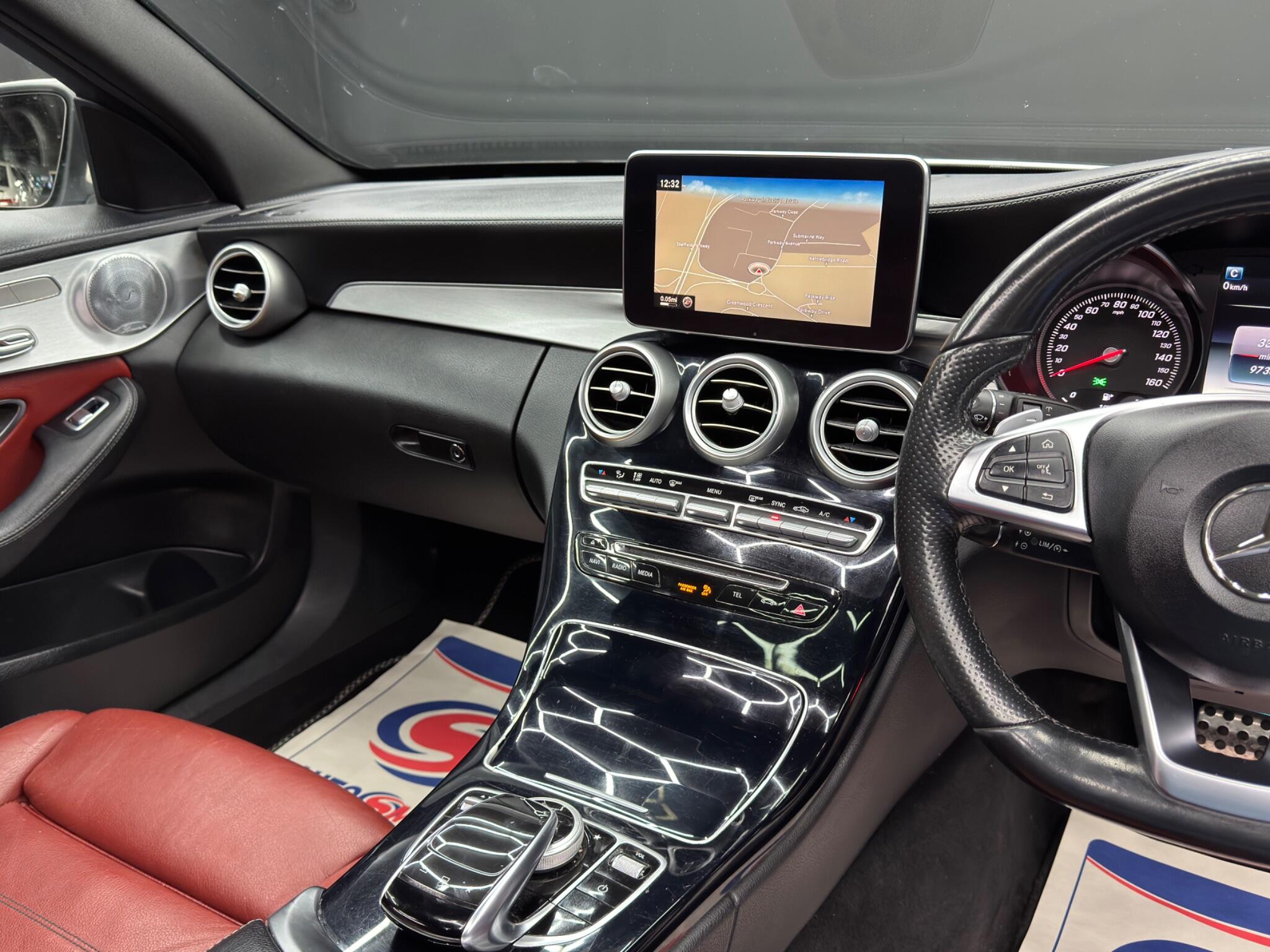 Mercedes-Benz C Class 2.1 C220d AMG Line (Premium Plus) Estate 5dr Diesel 7G-Tronic+ Euro 6 (s/s) (170 ps) 5dr Automatic 2025