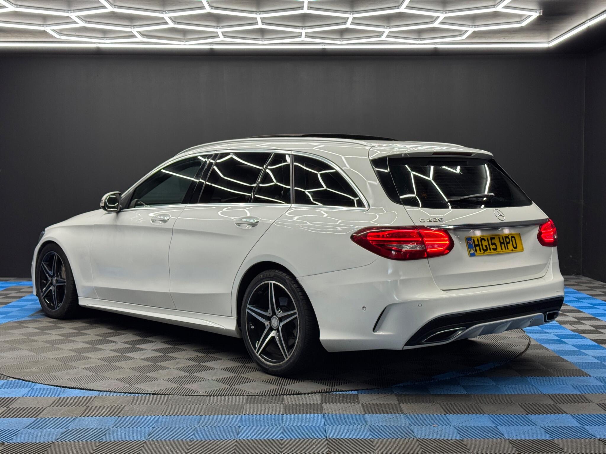 Mercedes-Benz C Class 2.1 C220d AMG Line (Premium Plus) Estate 5dr Diesel 7G-Tronic+ Euro 6 (s/s) (170 ps) 5dr Automatic 2025