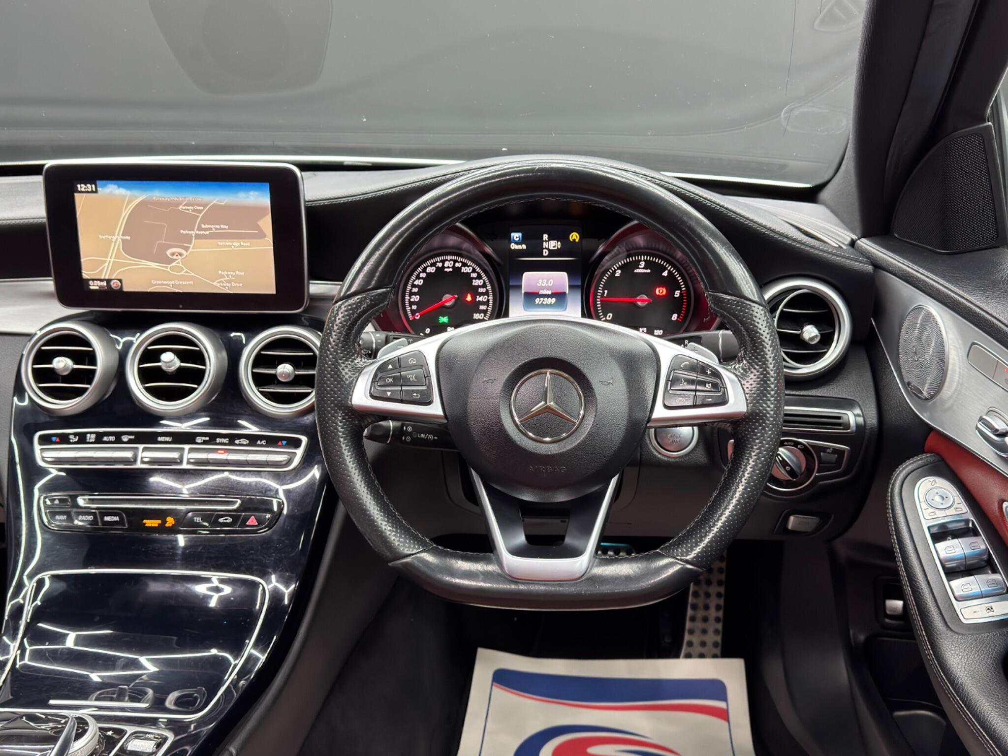 Mercedes-Benz C Class 2.1 C220d AMG Line (Premium Plus) Estate 5dr Diesel 7G-Tronic+ Euro 6 (s/s) (170 ps) 5dr Automatic 2025