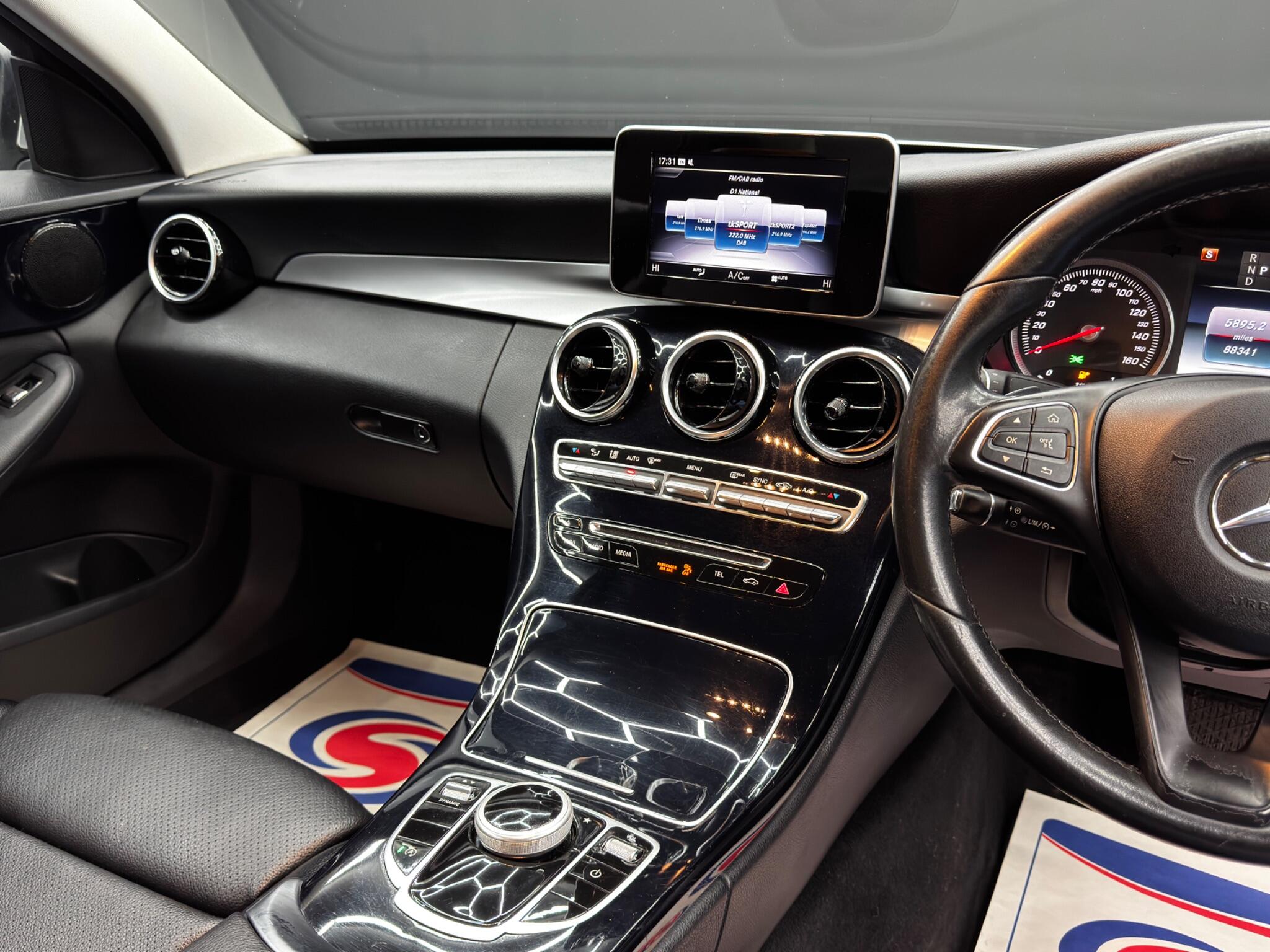 Mercedes-Benz C Class 2.1 C220d SE G-Tronic+ Euro 6 (s/s) 4dr 4dr Automatic 2025