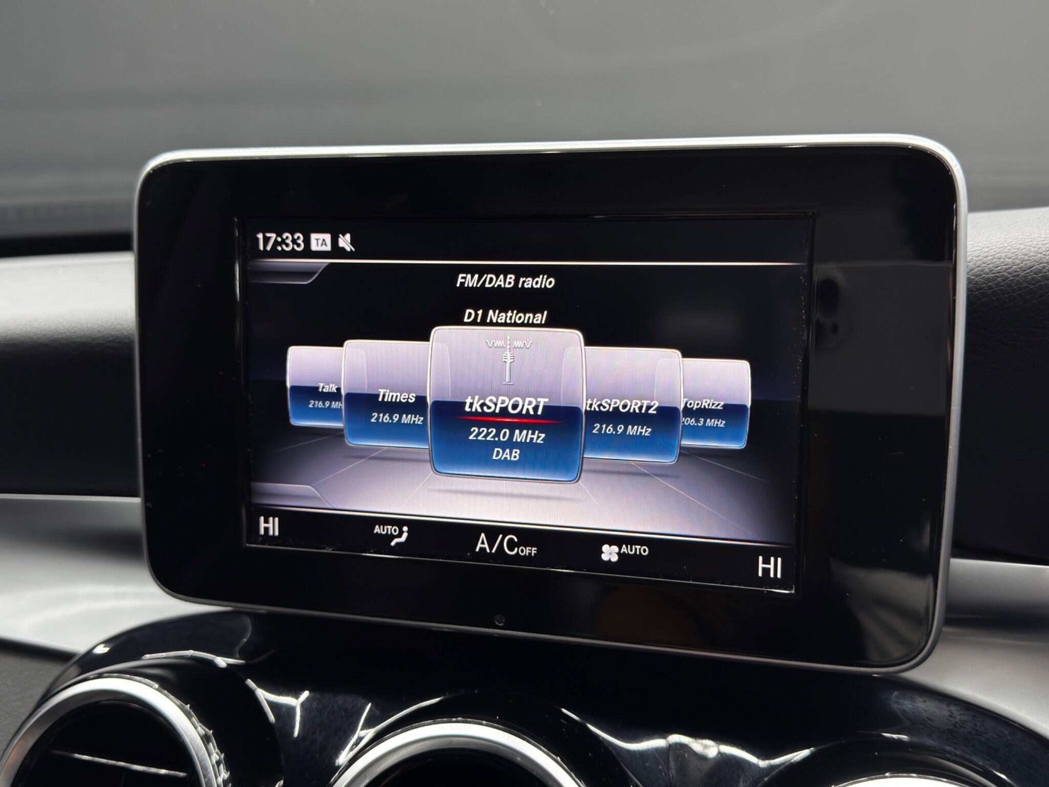 Mercedes-Benz C Class 2.1 C220d SE G-Tronic+ Euro 6 (s/s) 4dr 4dr Automatic 2025