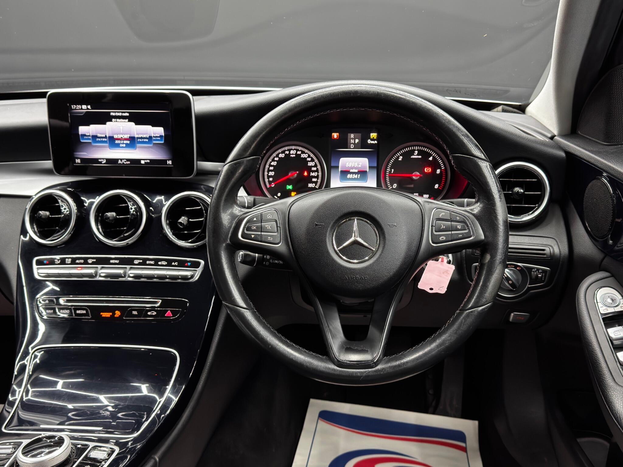 Mercedes-Benz C Class 2.1 C220d SE G-Tronic+ Euro 6 (s/s) 4dr 4dr Automatic 2025